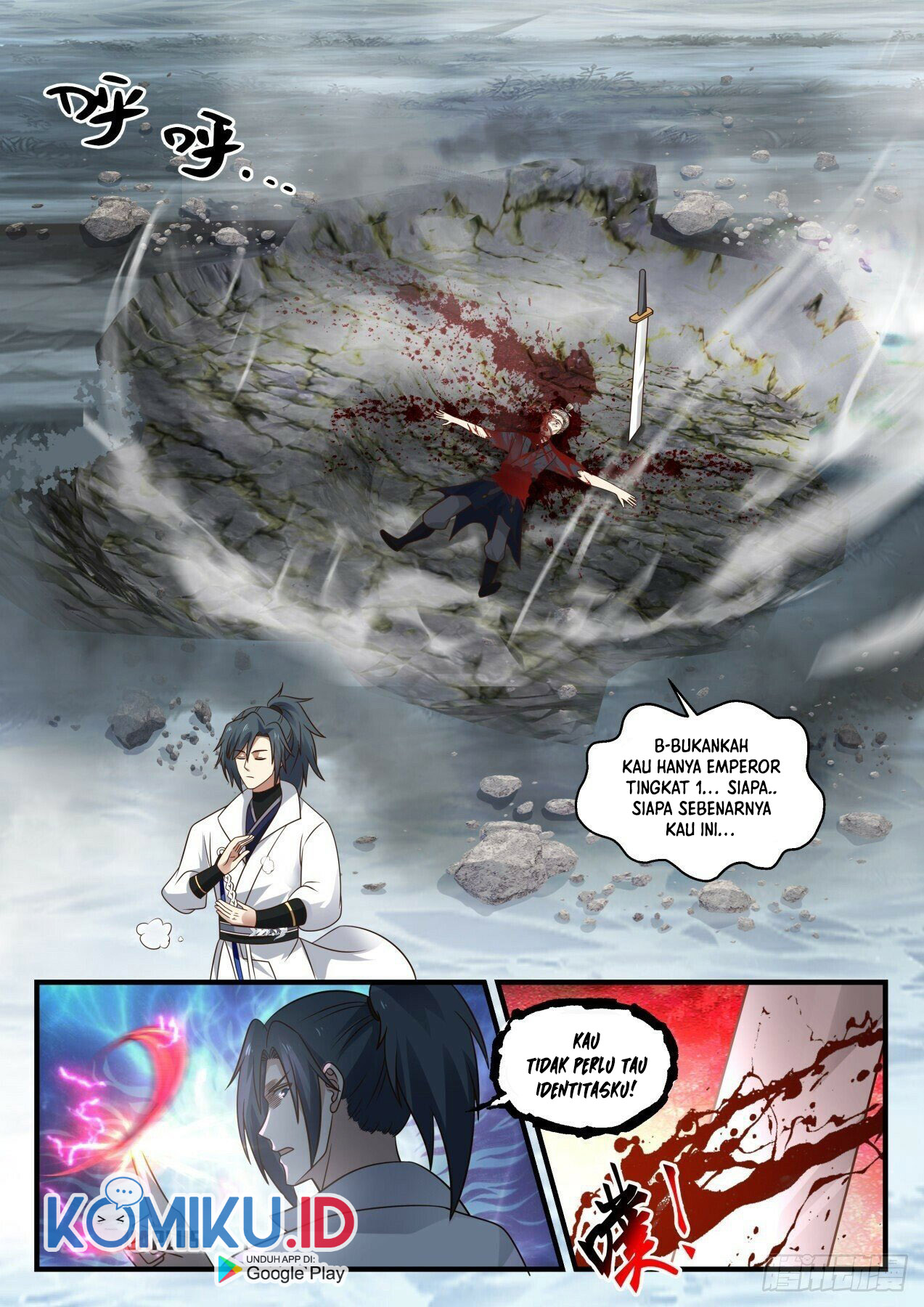 Martial Peak Part 1 chapter 1929 halaman 15