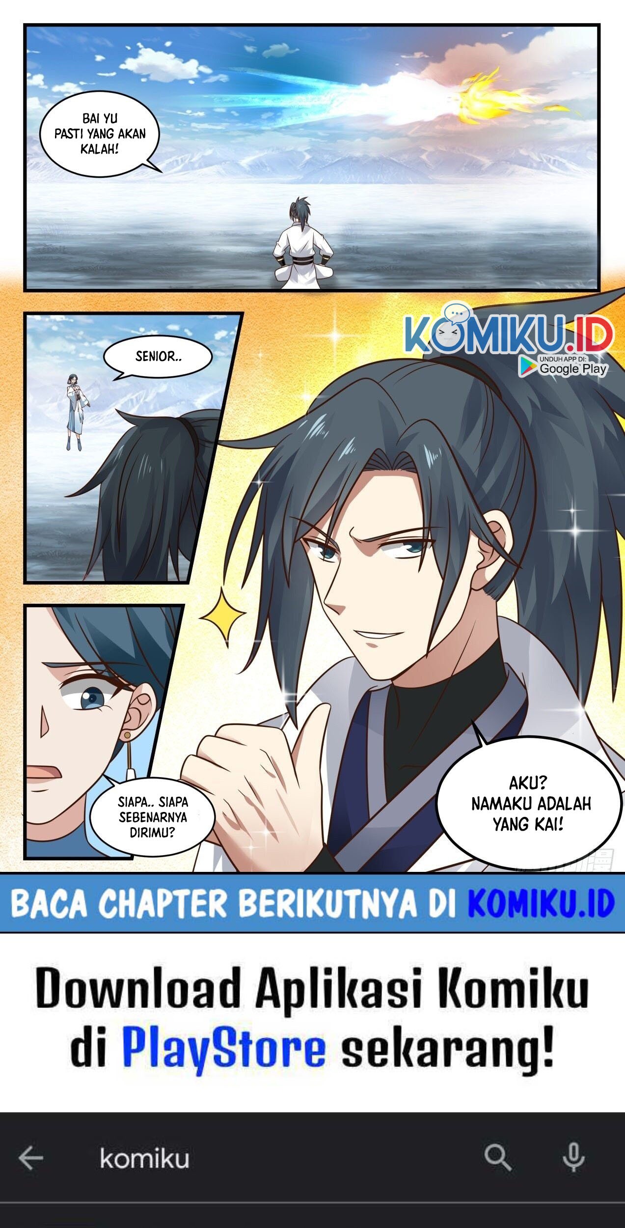 Martial Peak Part 1 chapter 1929 halaman 16