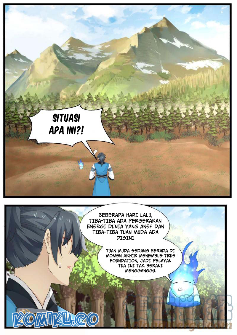 Martial Peak Part 1 chapter 193 halaman 11