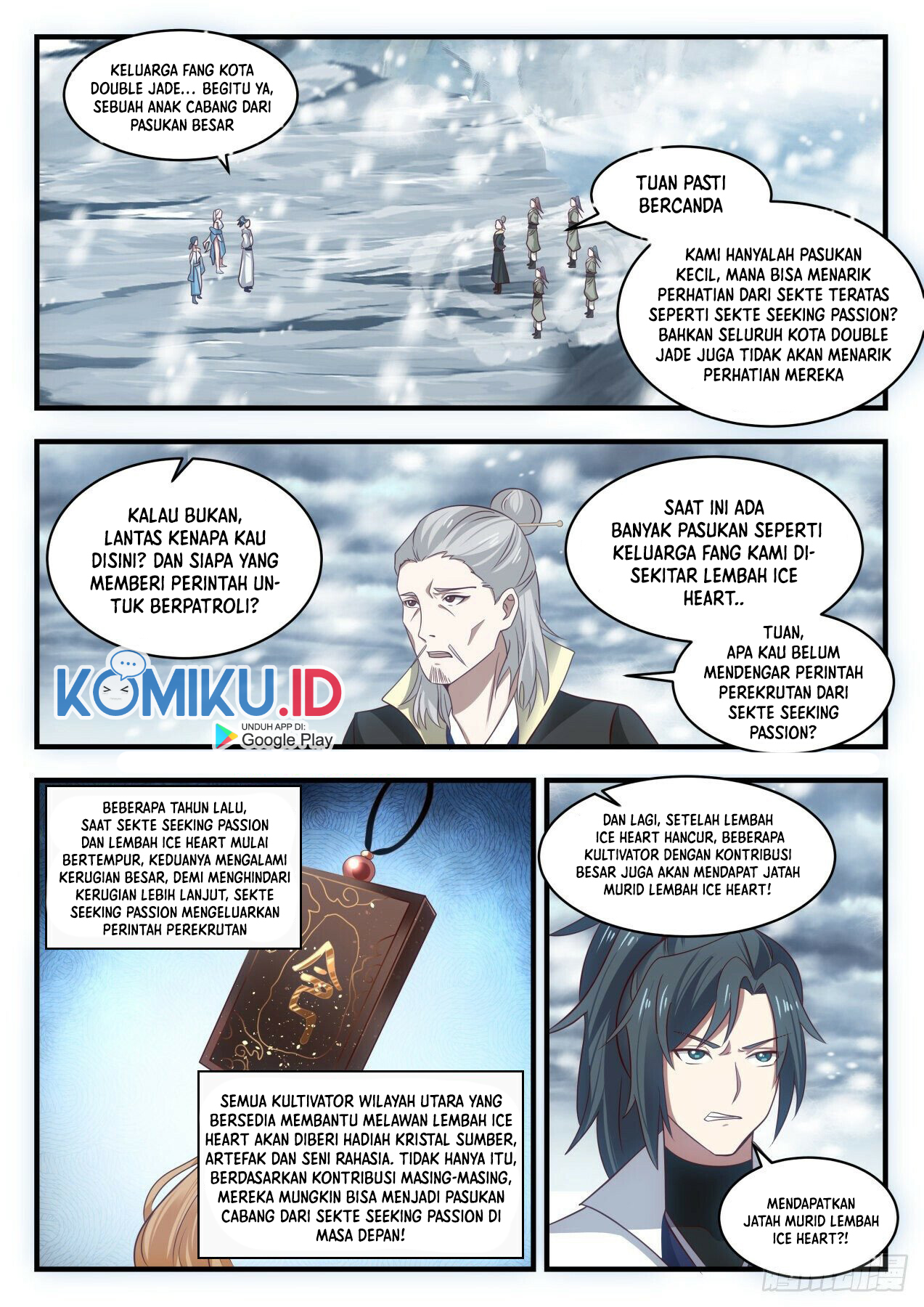 Martial Peak Part 1 Bab 1930 halaman 9