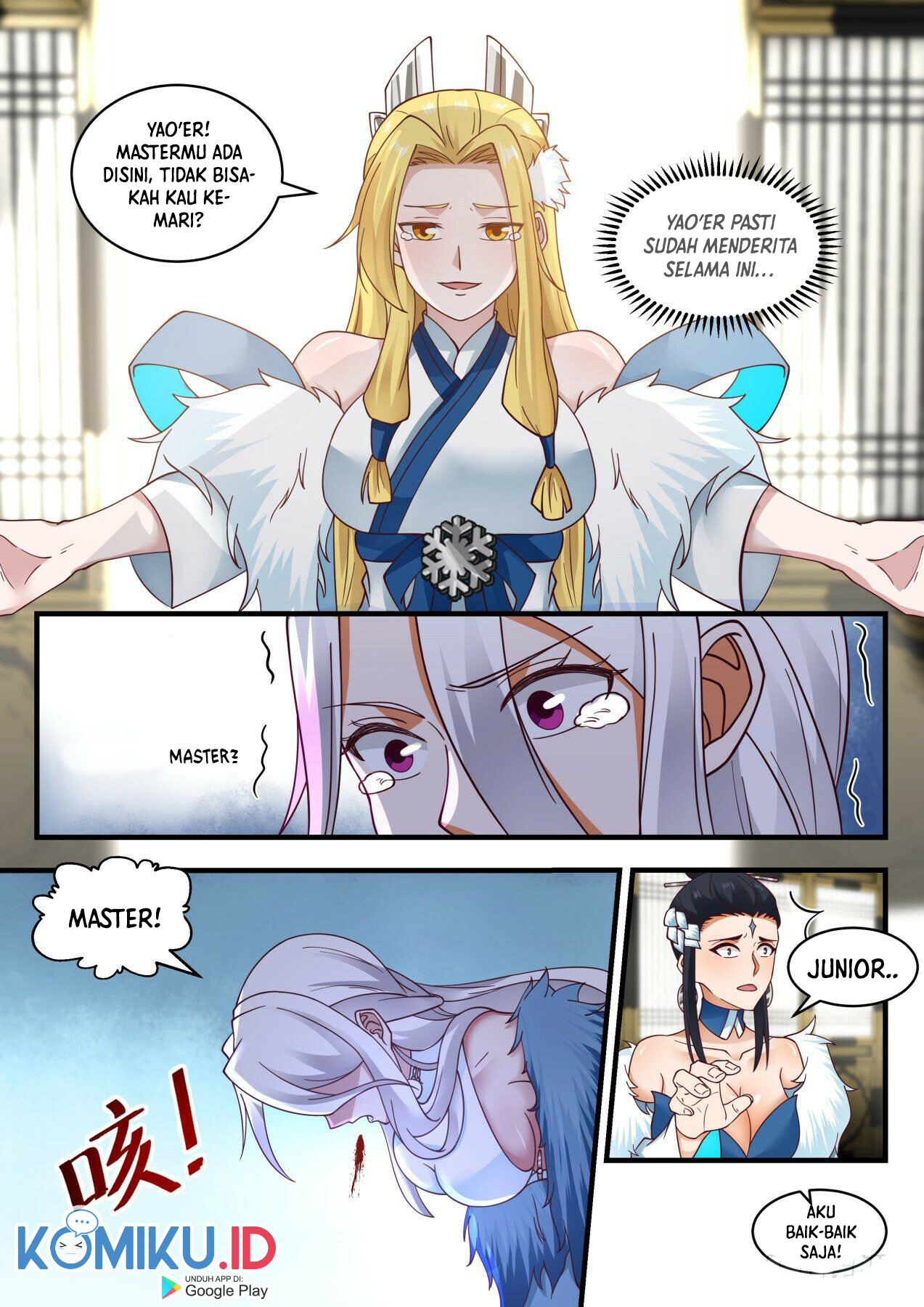 Martial Peak Part 1 Bab 1931 halaman 8
