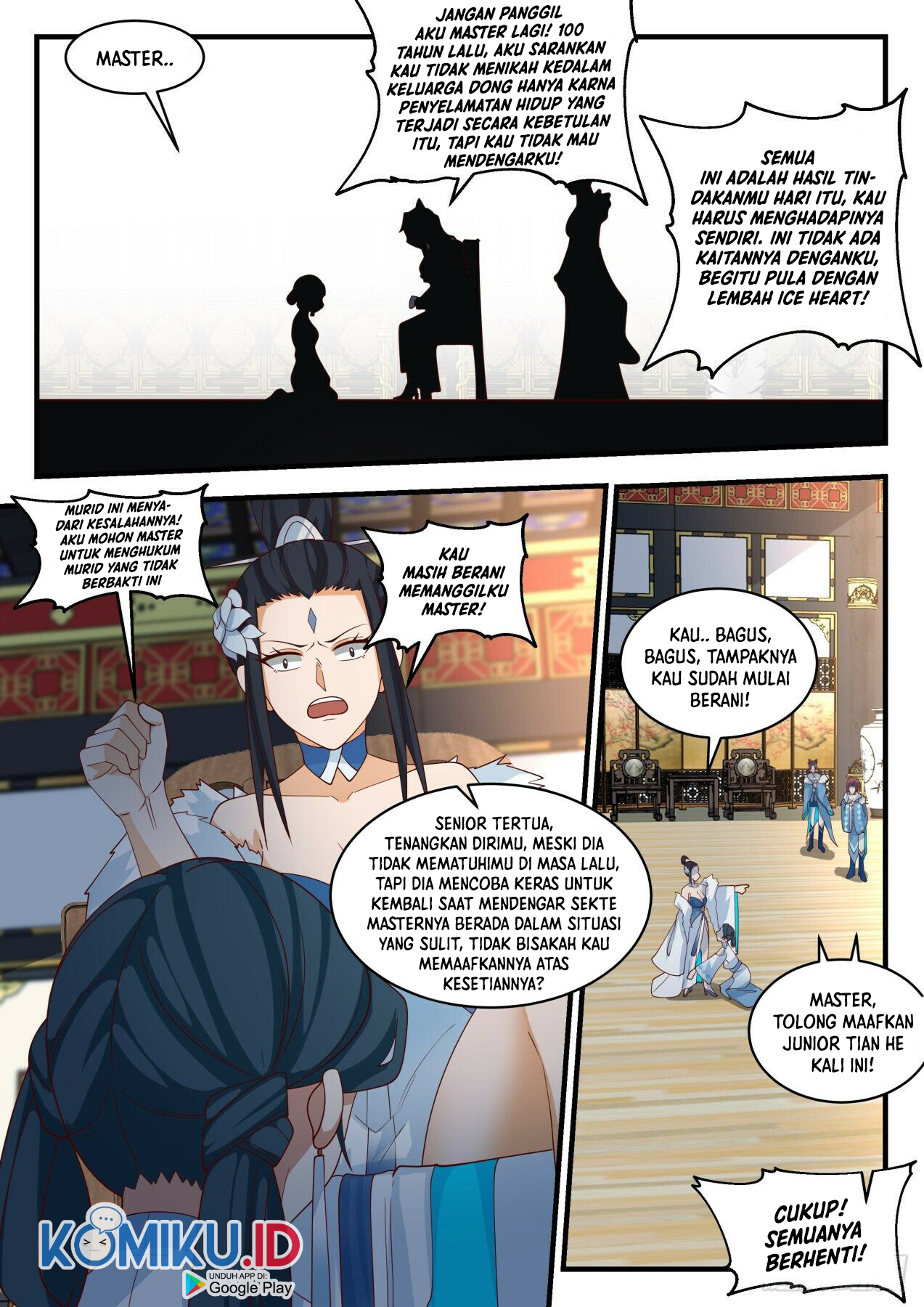 Martial Peak Part 1 Bab 1931 halaman 11