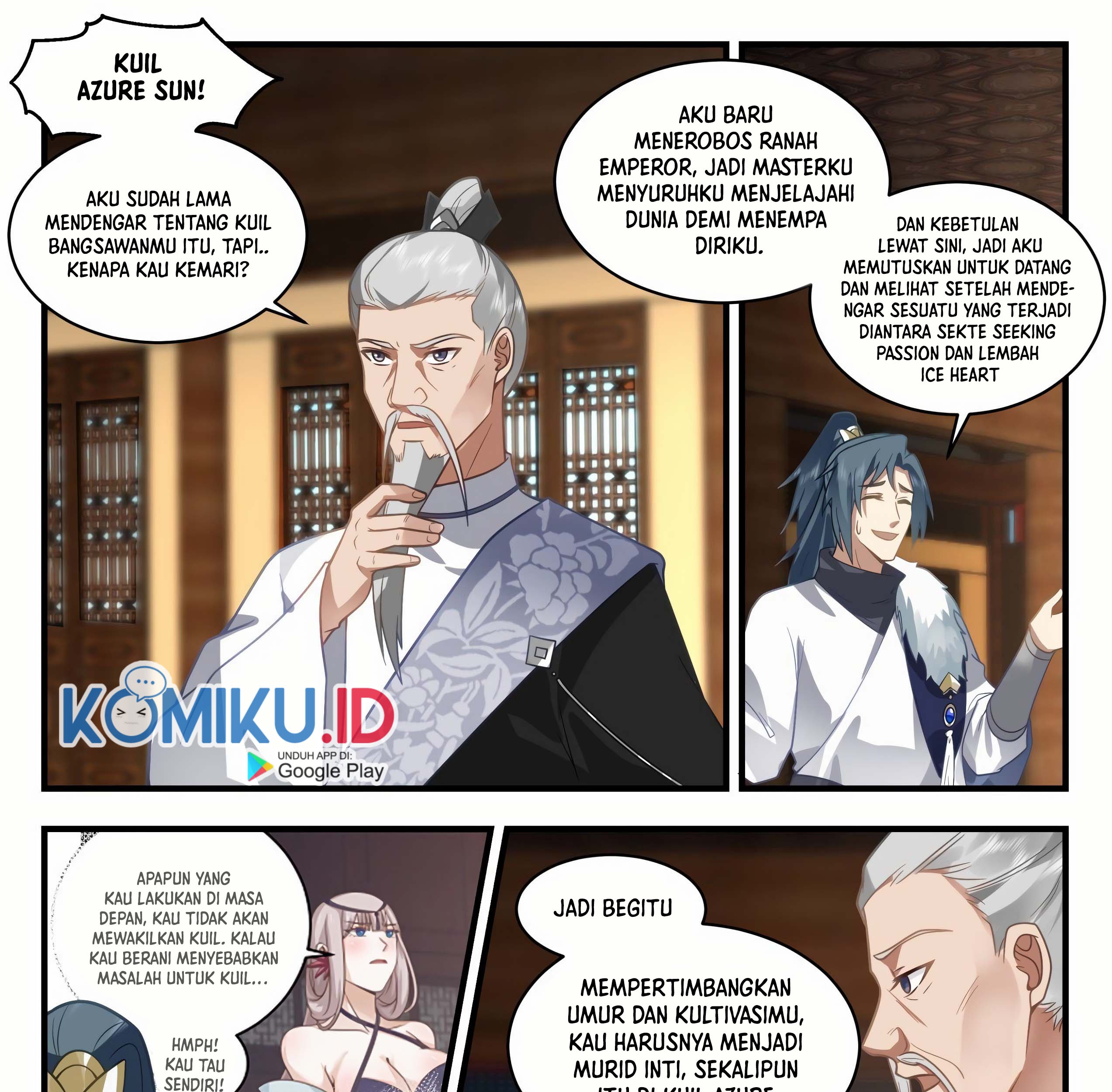 Martial Peak Part 1 Bab 1933 halaman 19