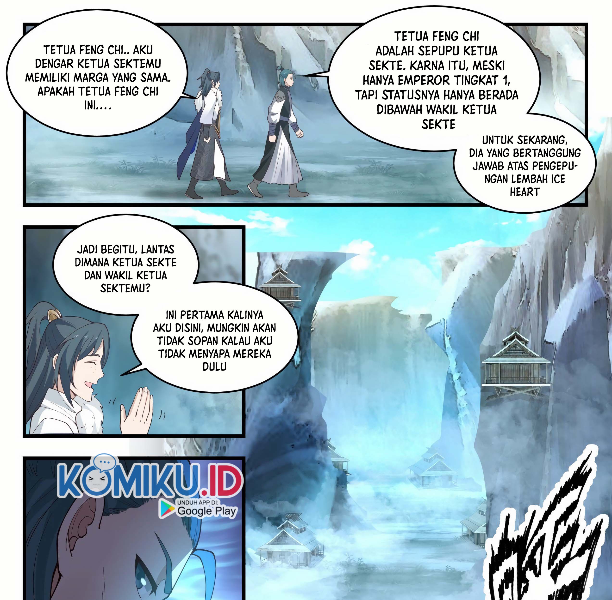 Martial Peak Part 1 Bab 1933 halaman 27