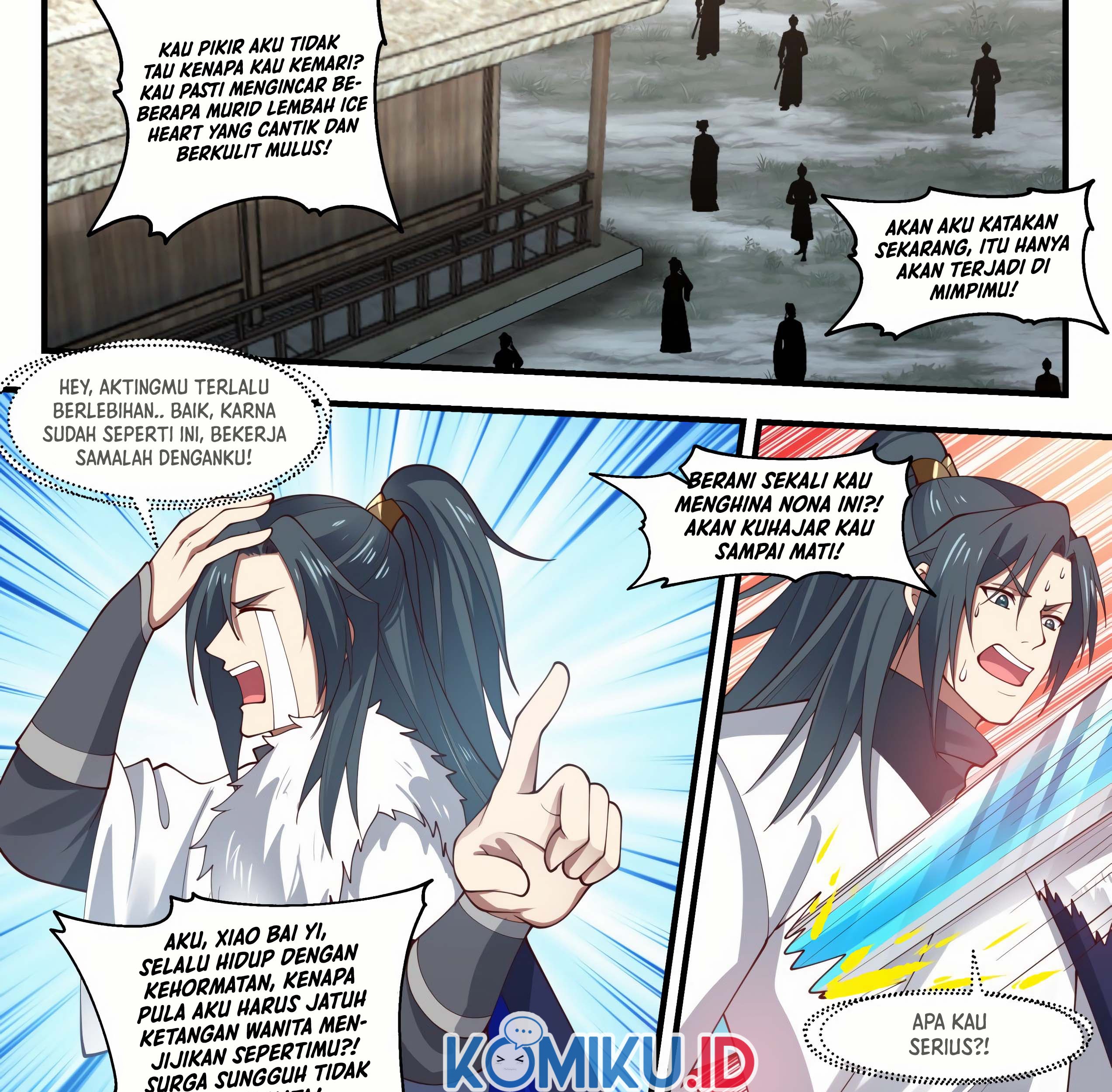 Martial Peak Part 1 chapter 1935 halaman 8