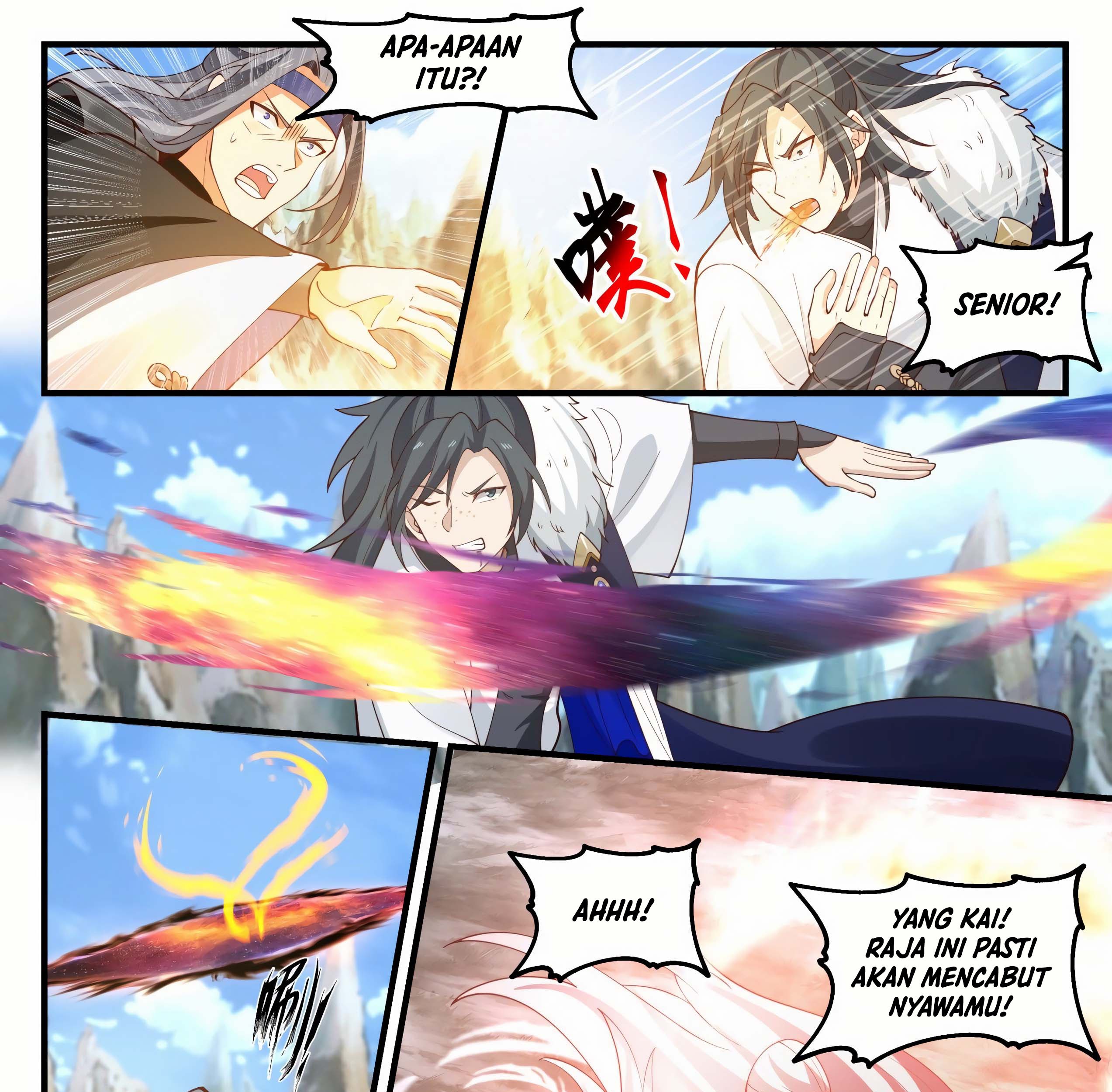 Martial Peak Part 1 chapter 1936 halaman 8