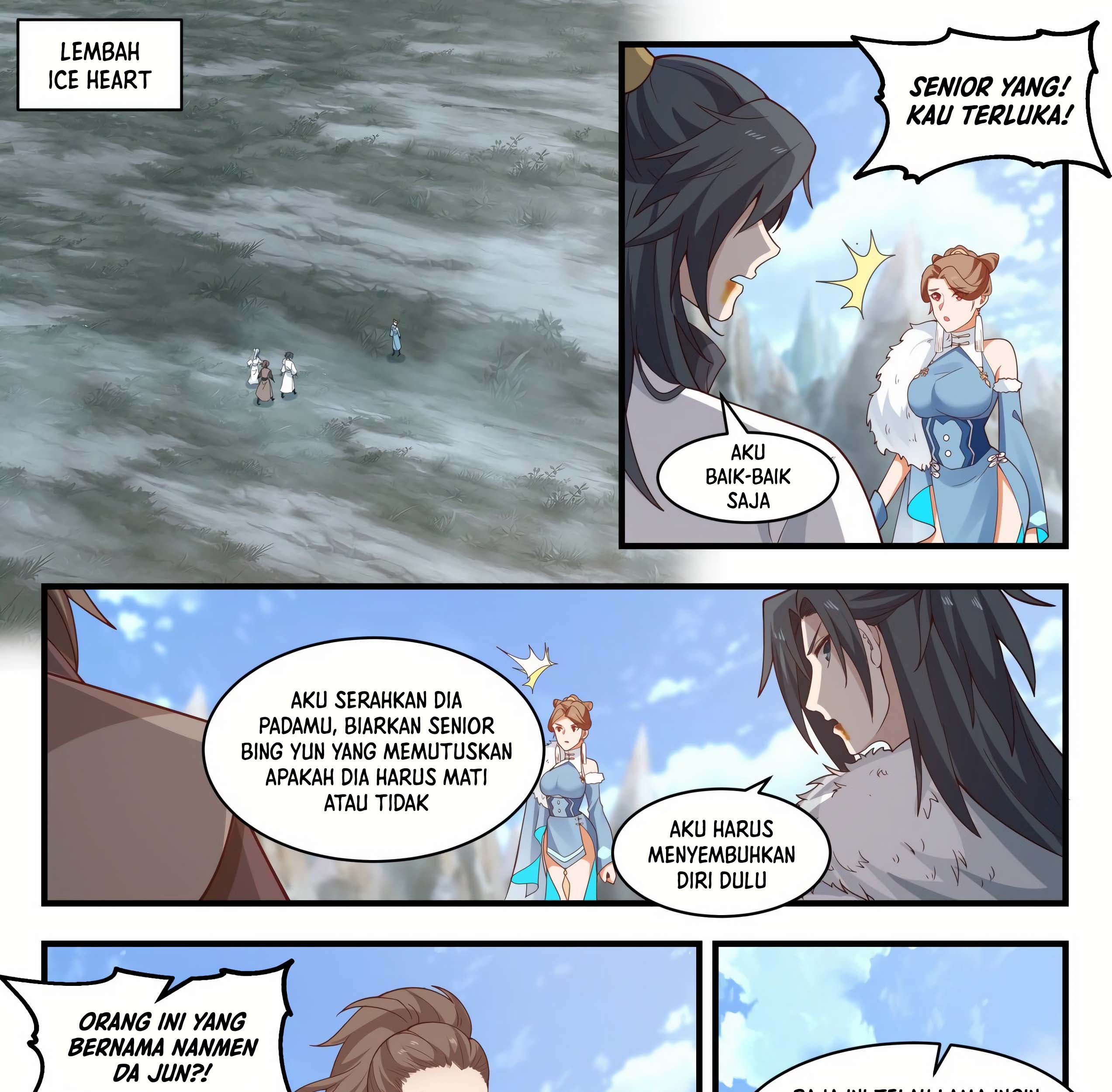 Martial Peak Part 1 chapter 1936 halaman 11