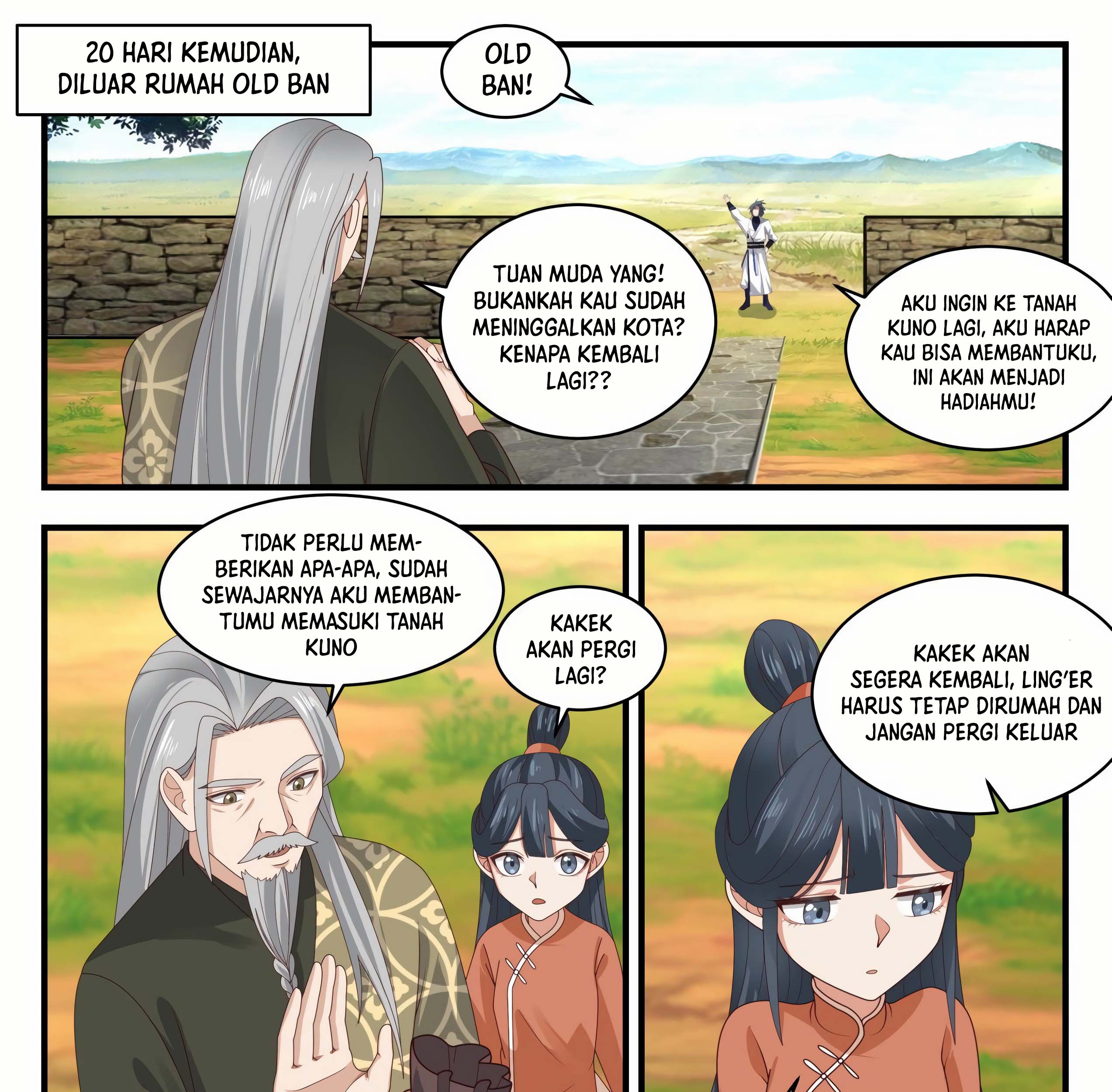 Martial Peak Part 1 chapter 1937 halaman 4