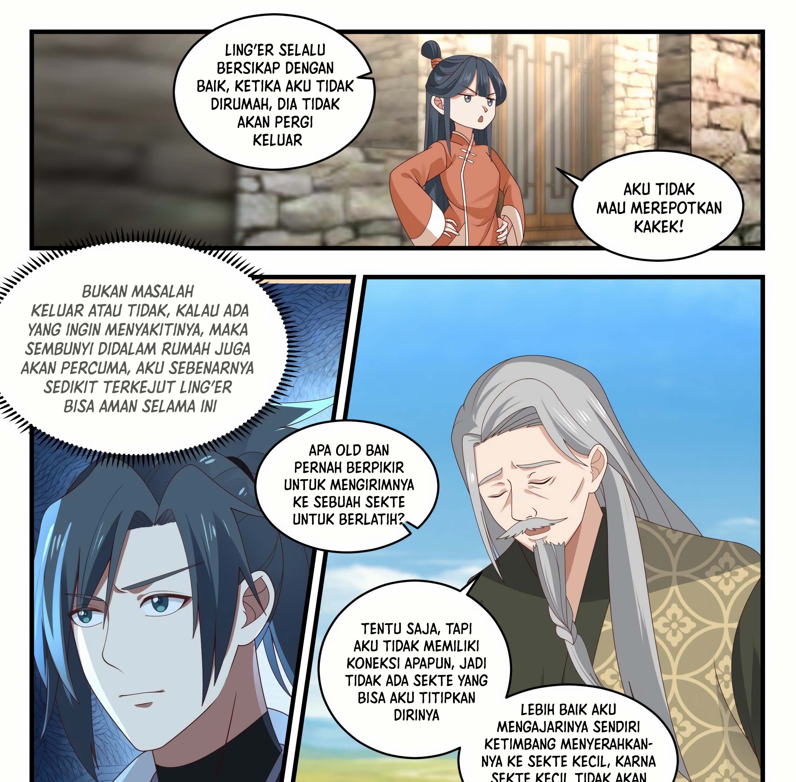 Martial Peak Part 1 chapter 1937 halaman 6