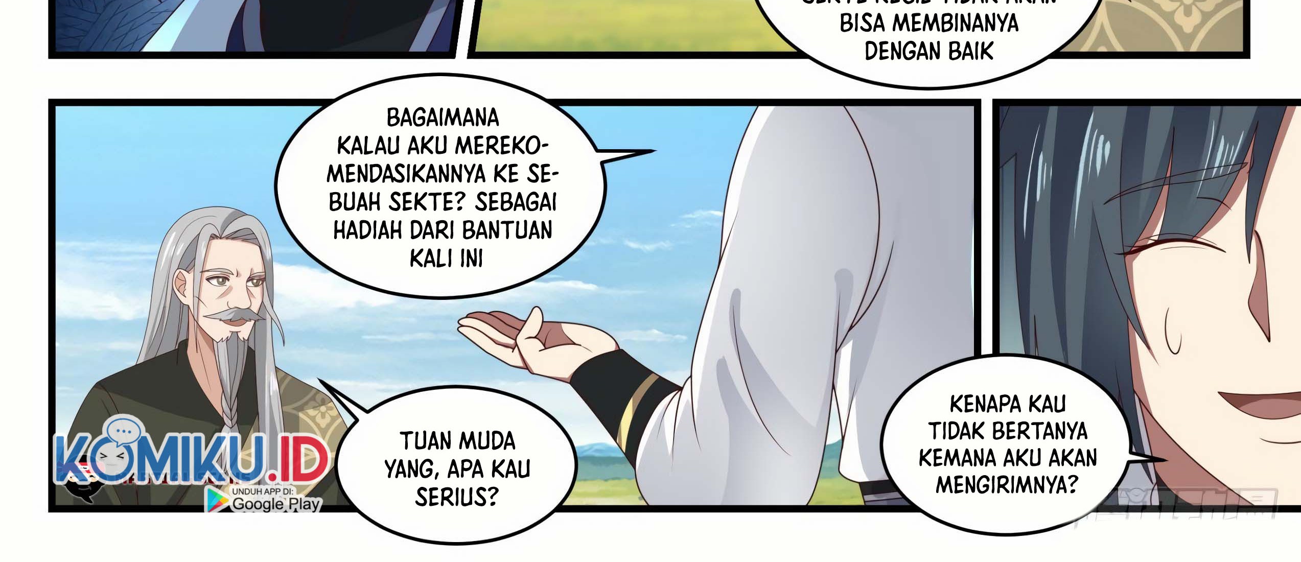 Martial Peak Part 1 chapter 1937 halaman 7