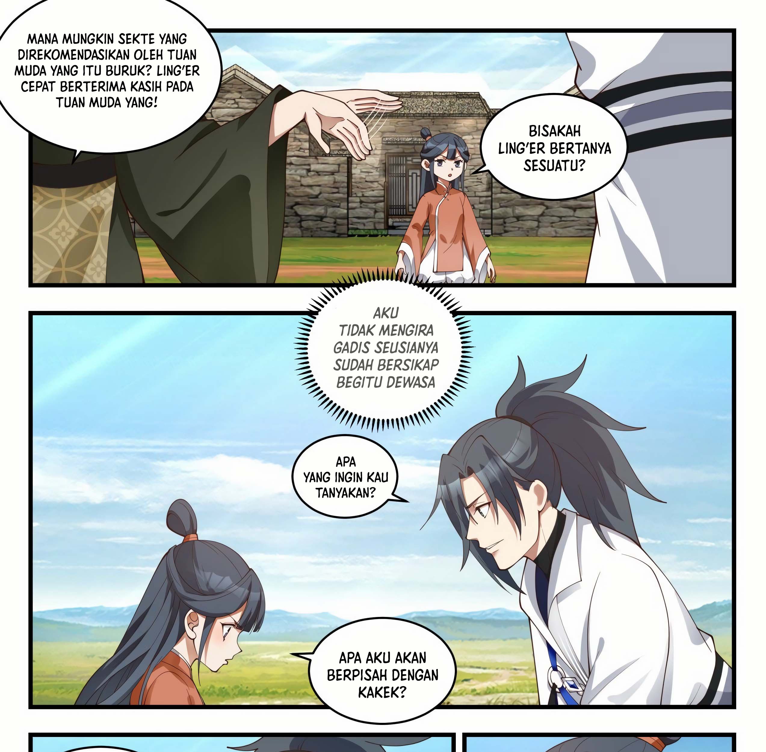 Martial Peak Part 1 chapter 1937 halaman 8