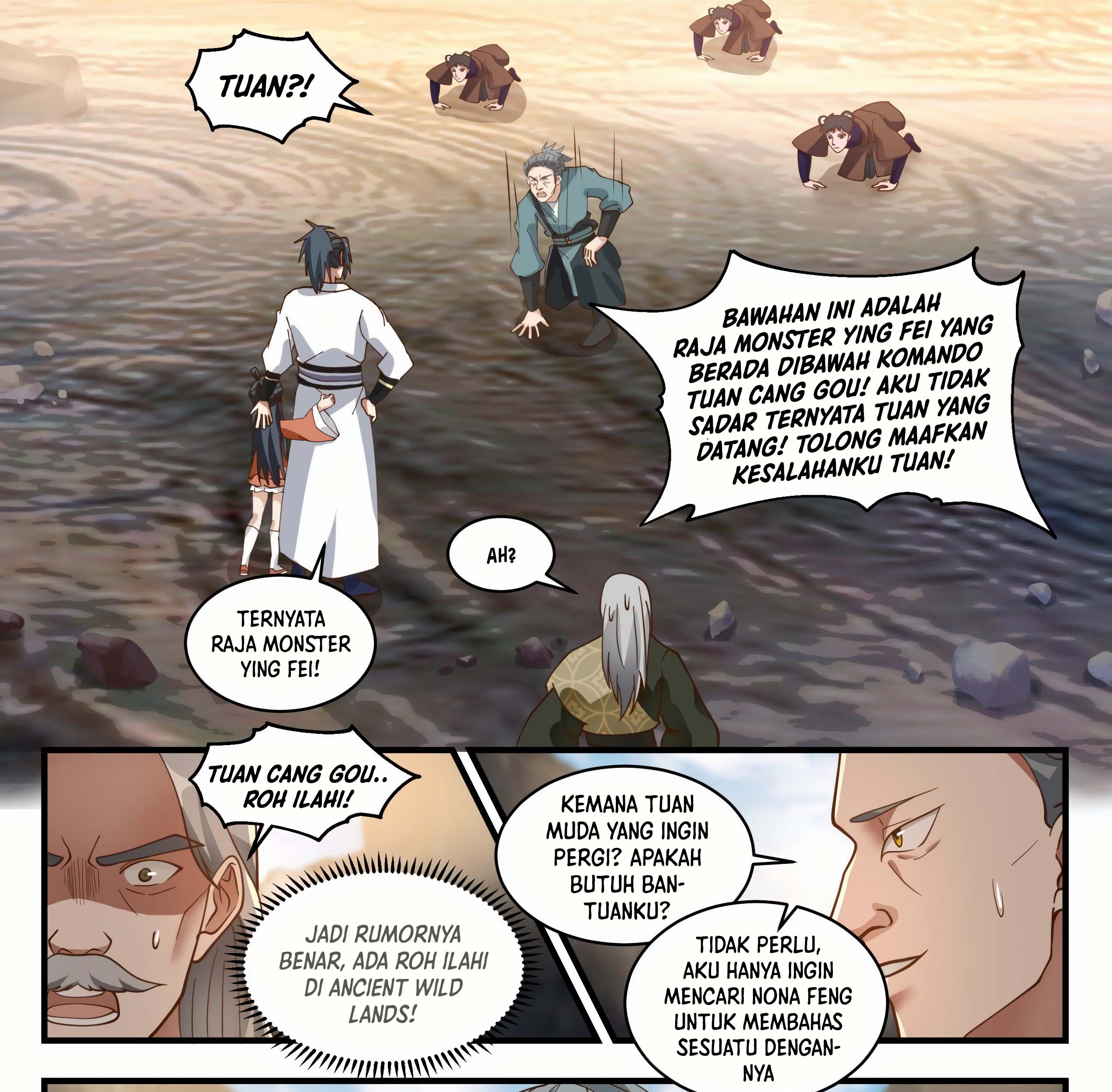 Martial Peak Part 1 chapter 1937 halaman 19
