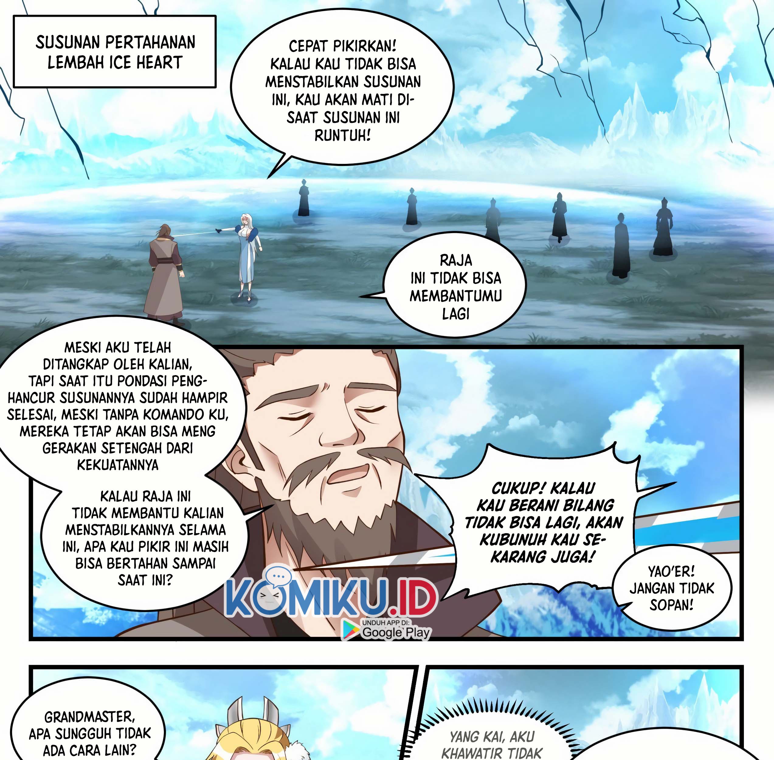 Martial Peak Part 1 chapter 1937 halaman 25