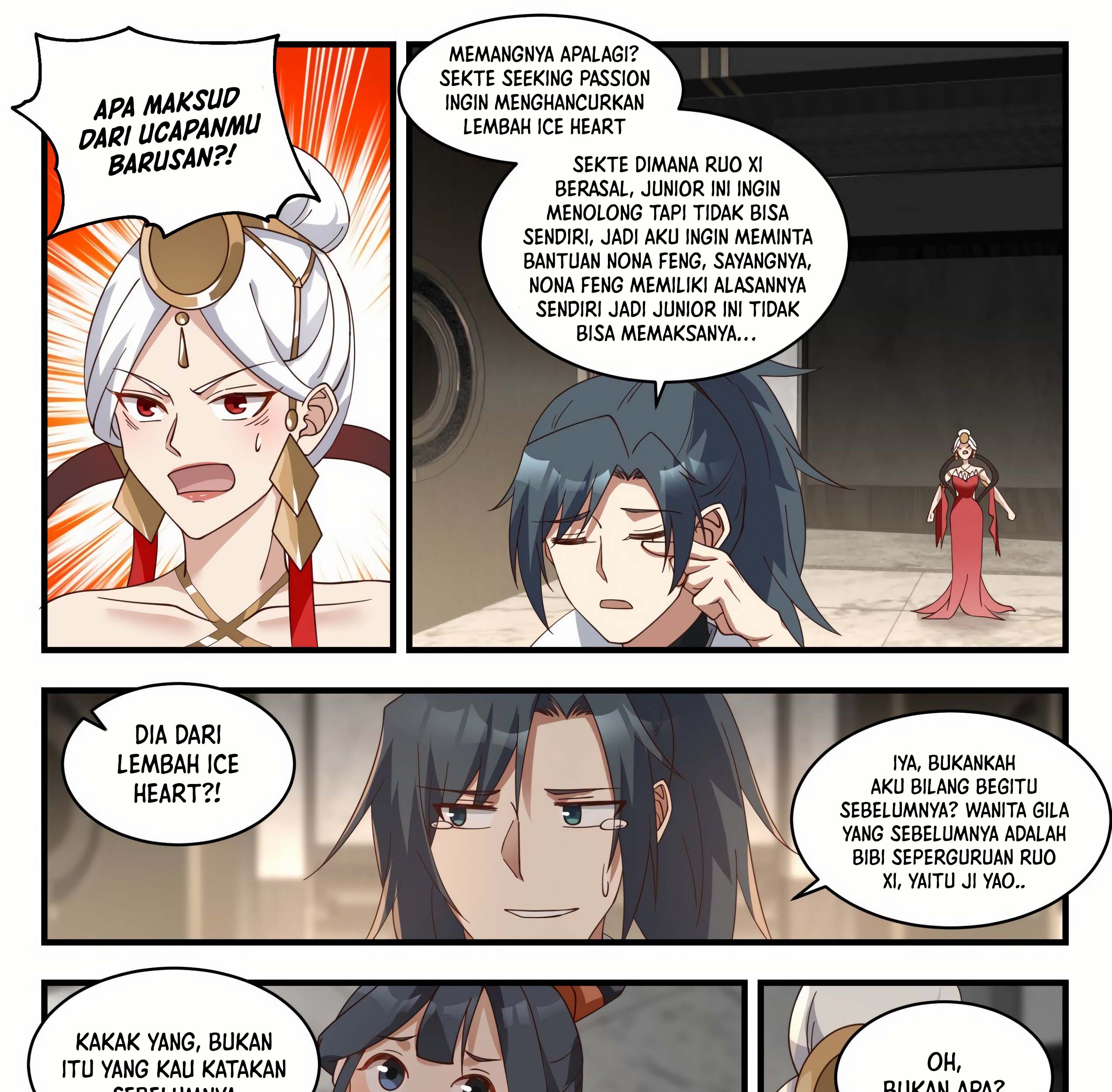 Martial Peak Part 1 chapter 1938 halaman 11
