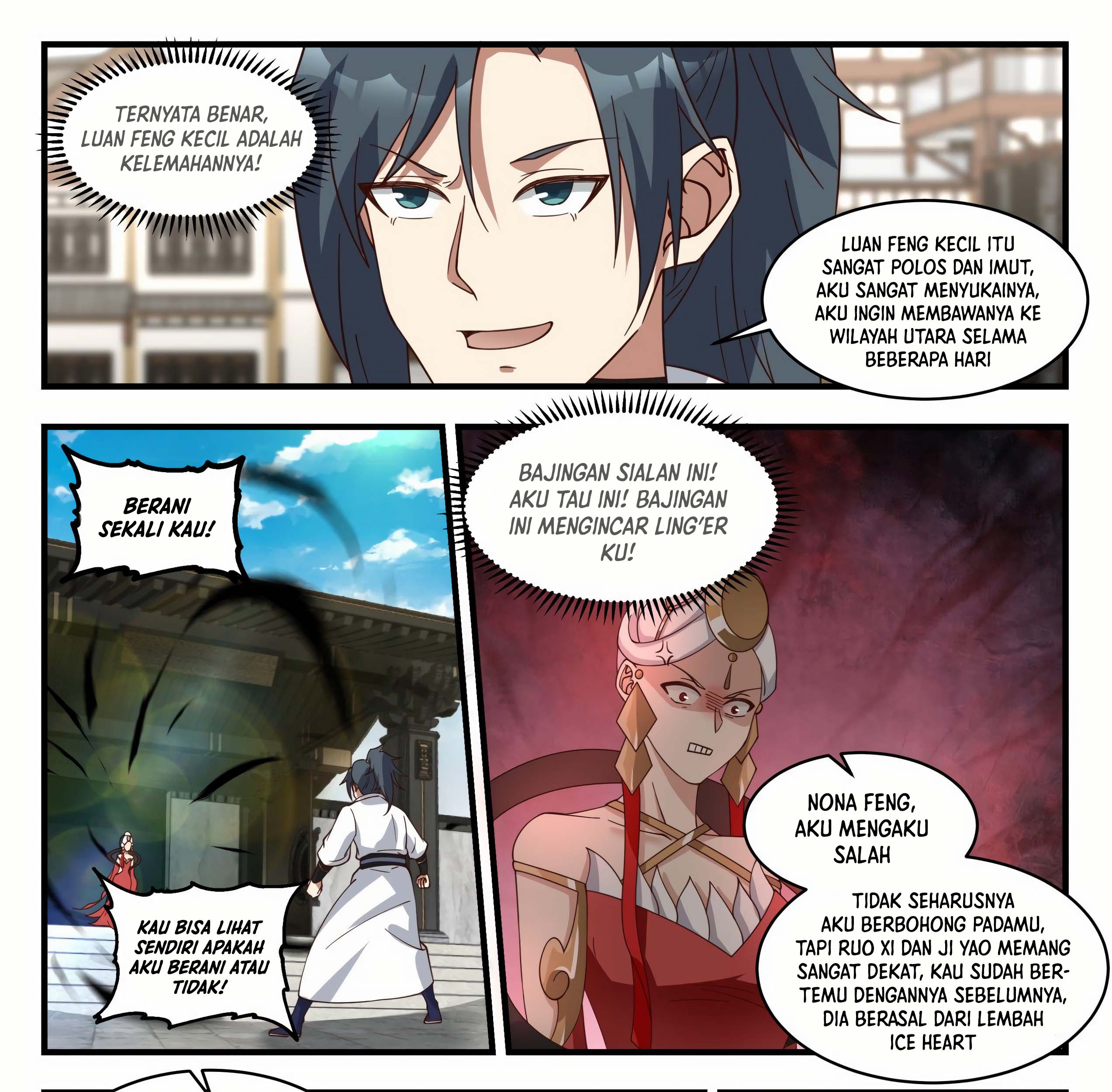 Martial Peak Part 1 chapter 1938 halaman 15
