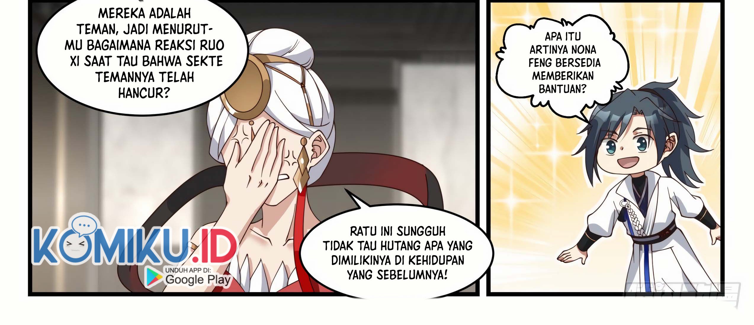 Martial Peak Part 1 chapter 1938 halaman 16
