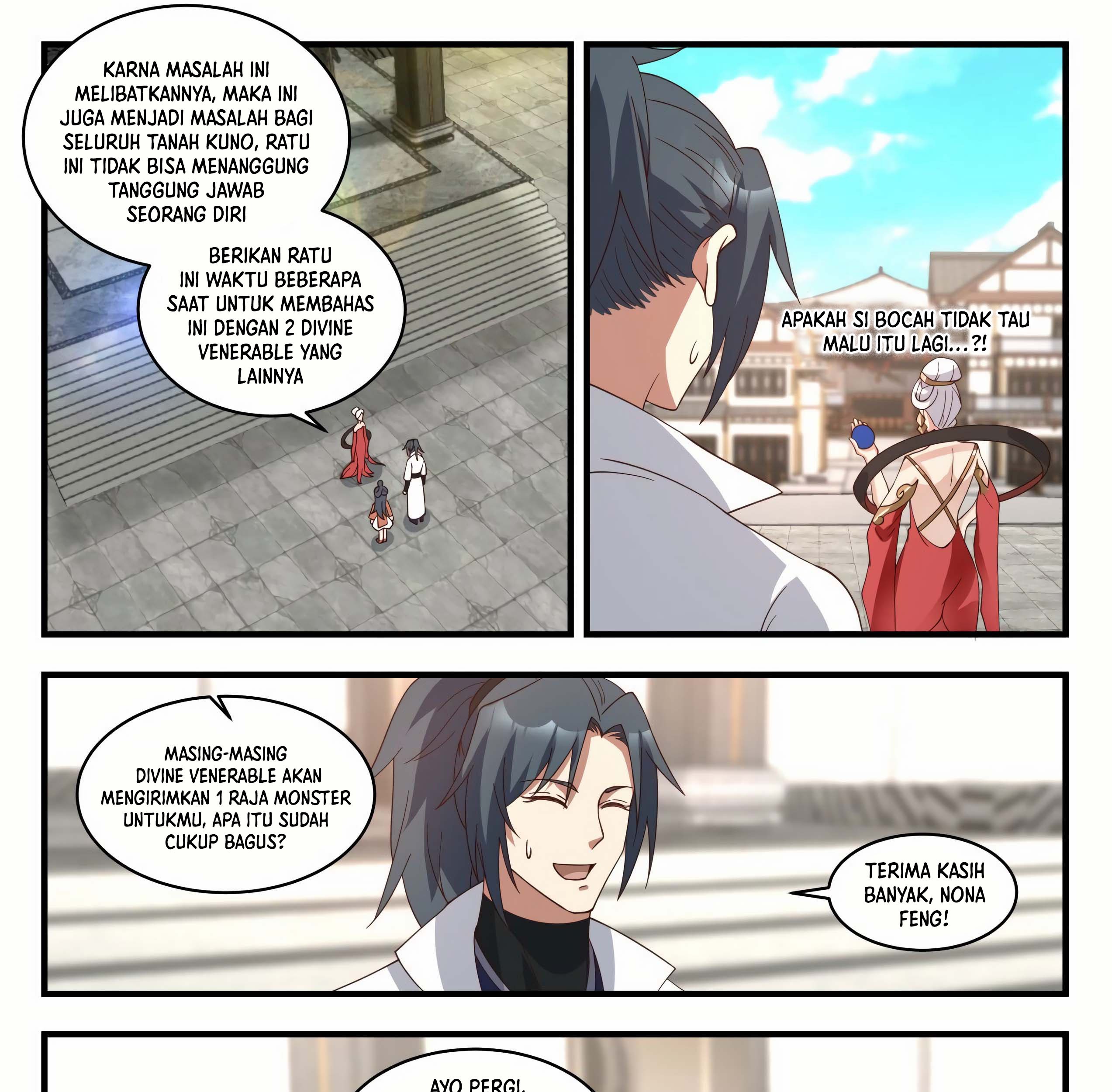 Martial Peak Part 1 chapter 1938 halaman 19