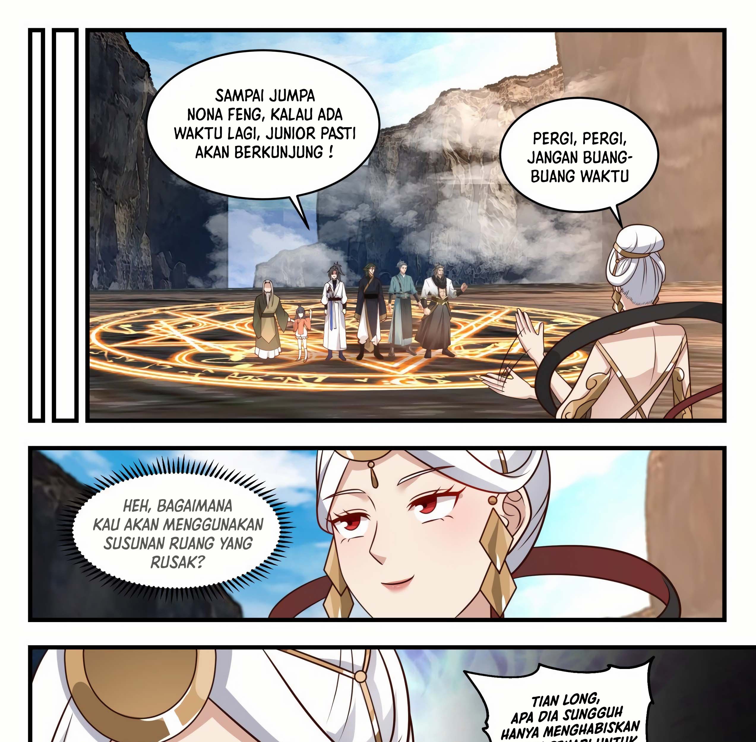 Martial Peak Part 1 chapter 1938 halaman 21