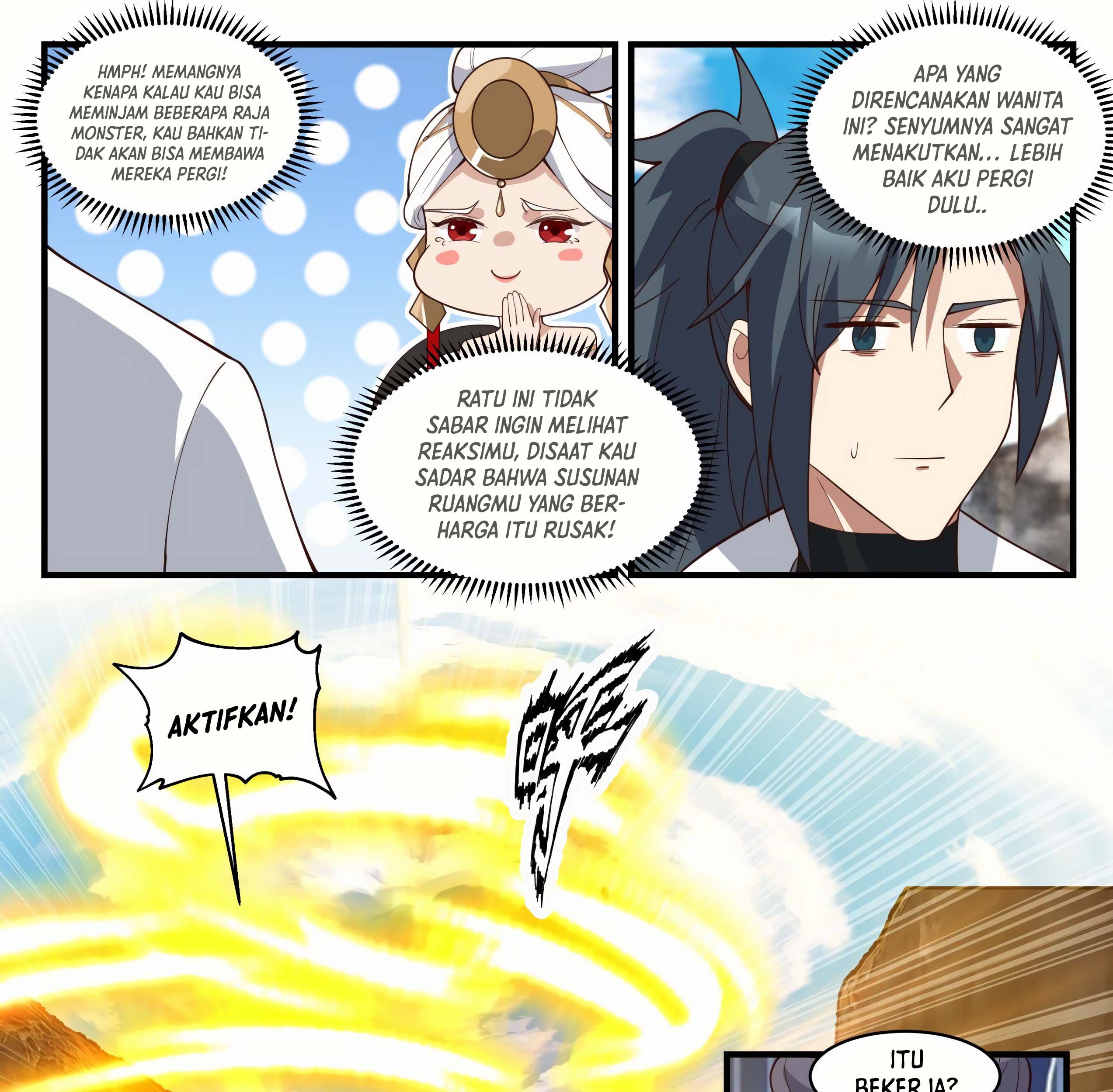 Martial Peak Part 1 chapter 1938 halaman 25