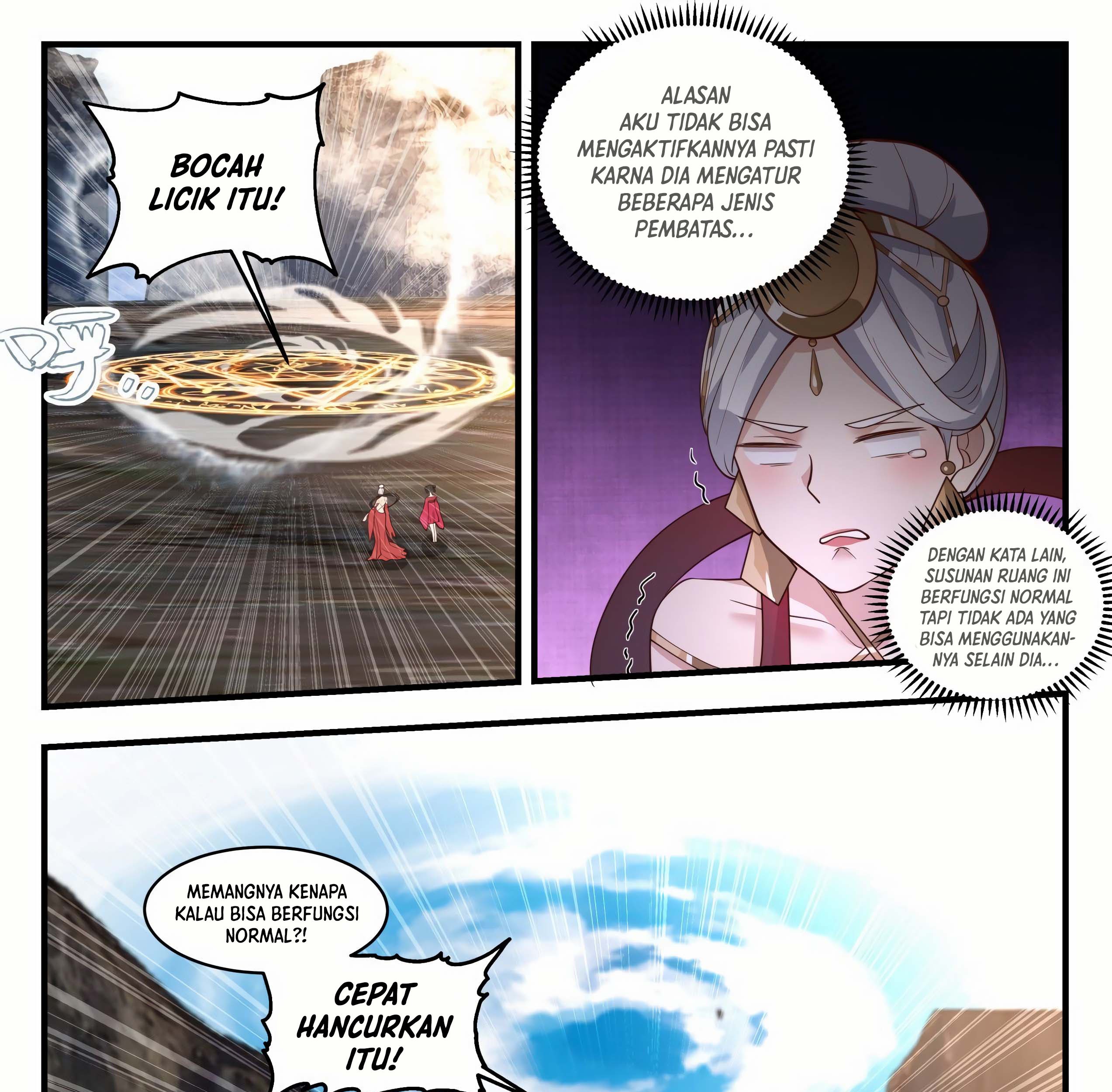 Martial Peak Part 1 chapter 1938 halaman 27