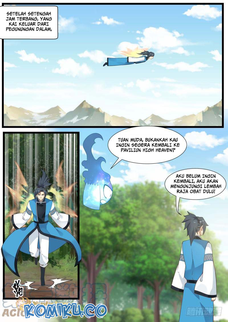 Martial Peak Part 1 Bab 194 halaman 5