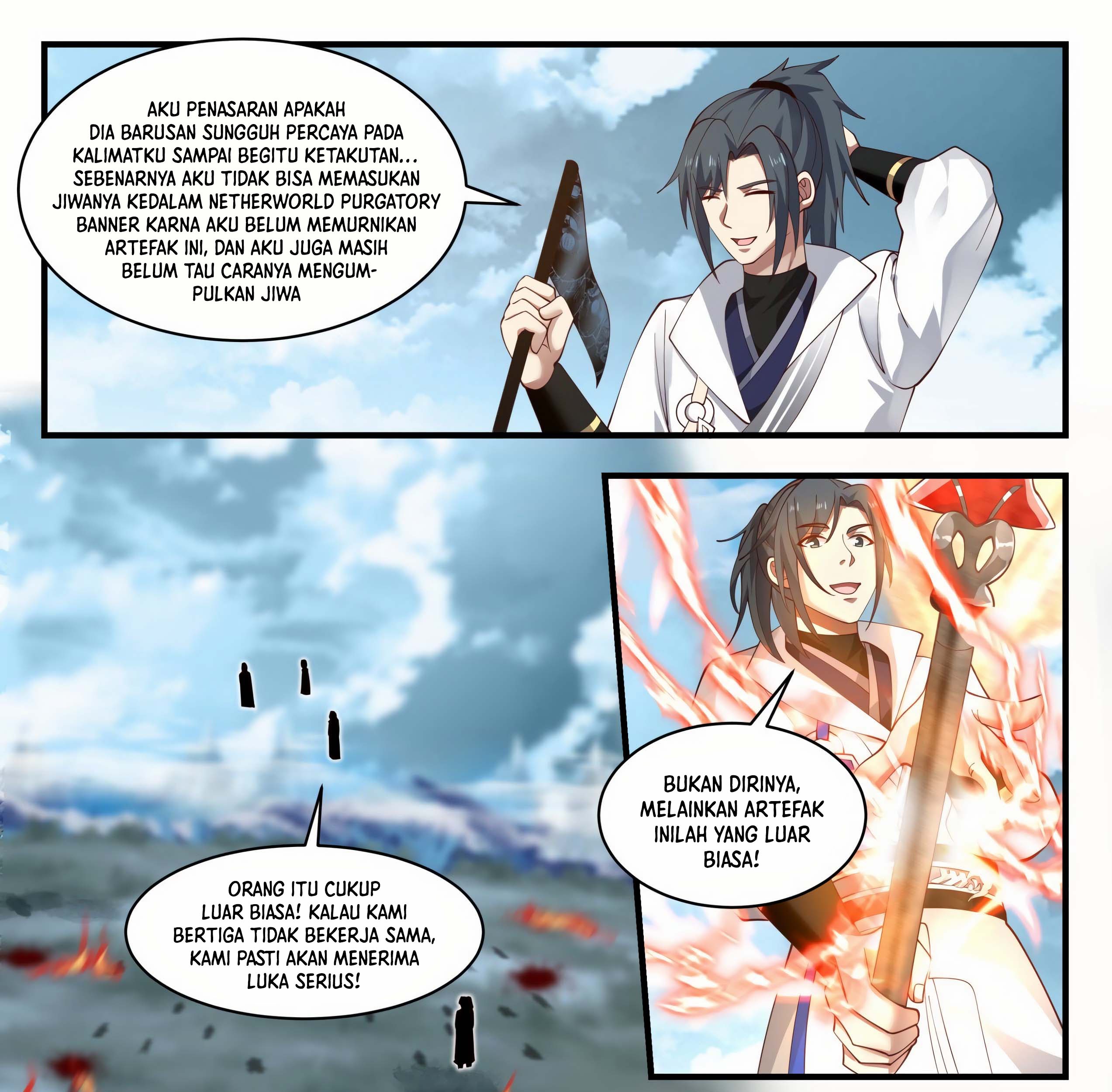Martial Peak Part 1 chapter 1940 halaman 4