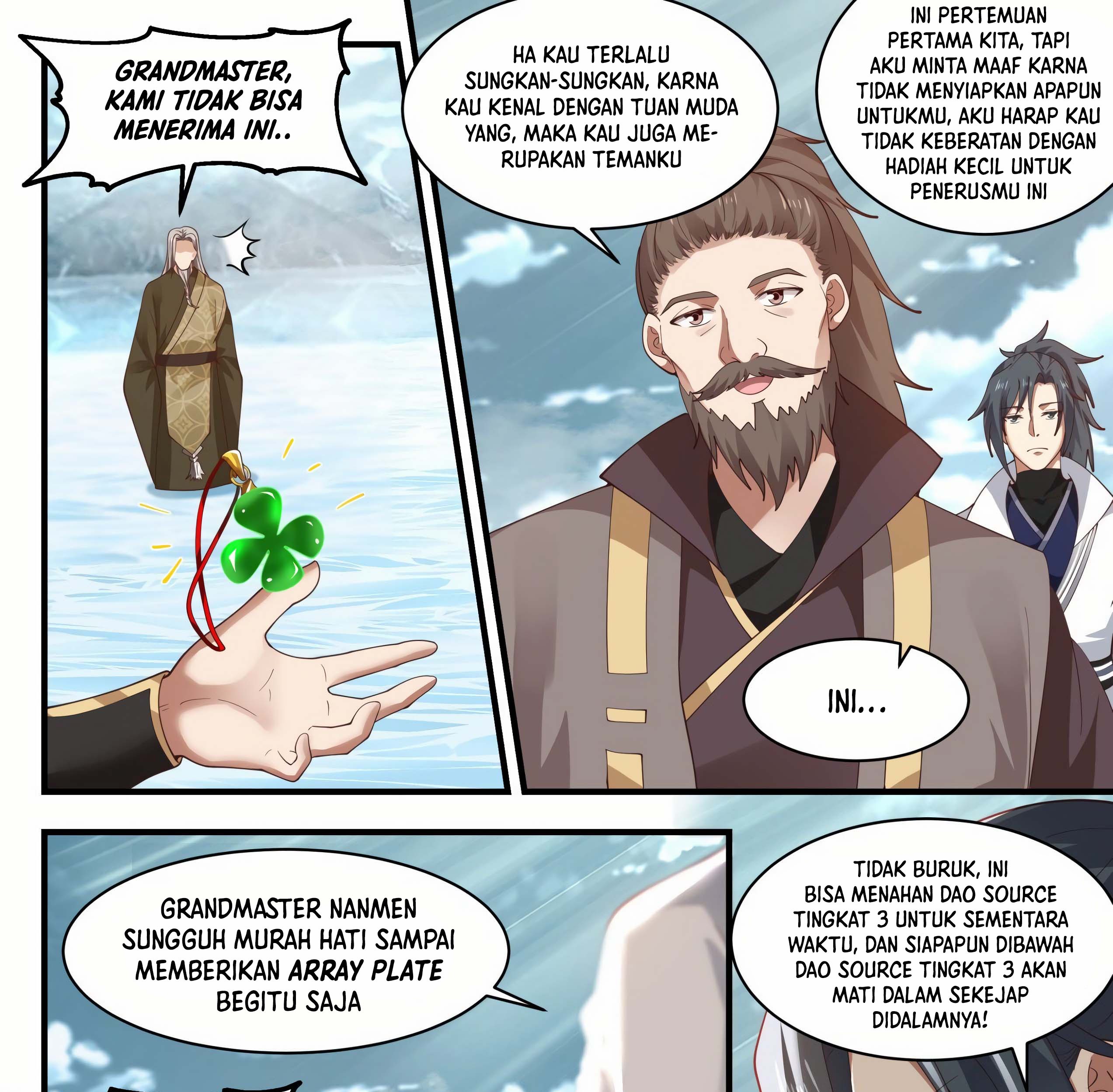 Martial Peak Part 1 chapter 1940 halaman 17