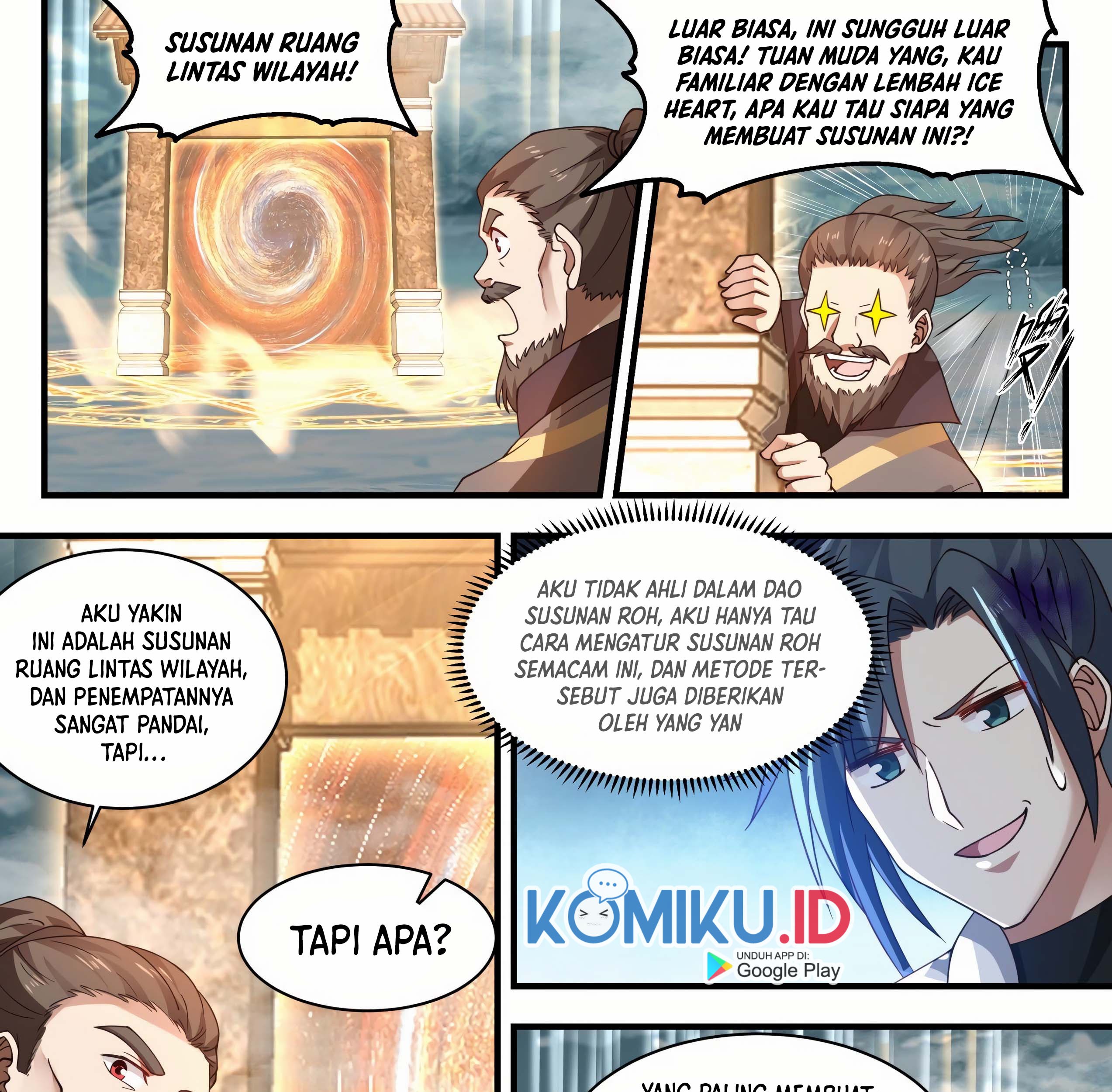 Martial Peak Part 1 chapter 1940 halaman 21
