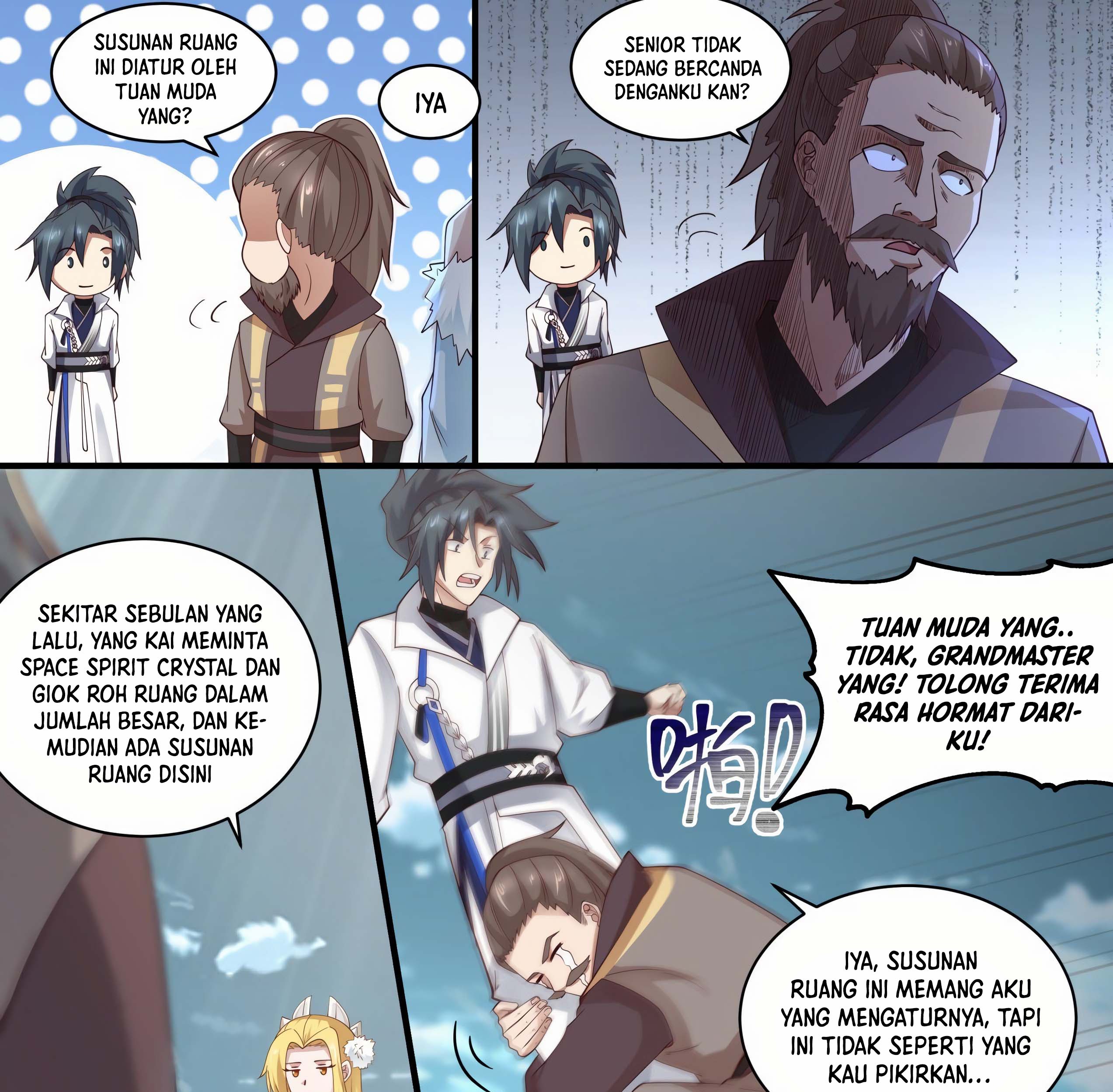 Martial Peak Part 1 chapter 1940 halaman 25