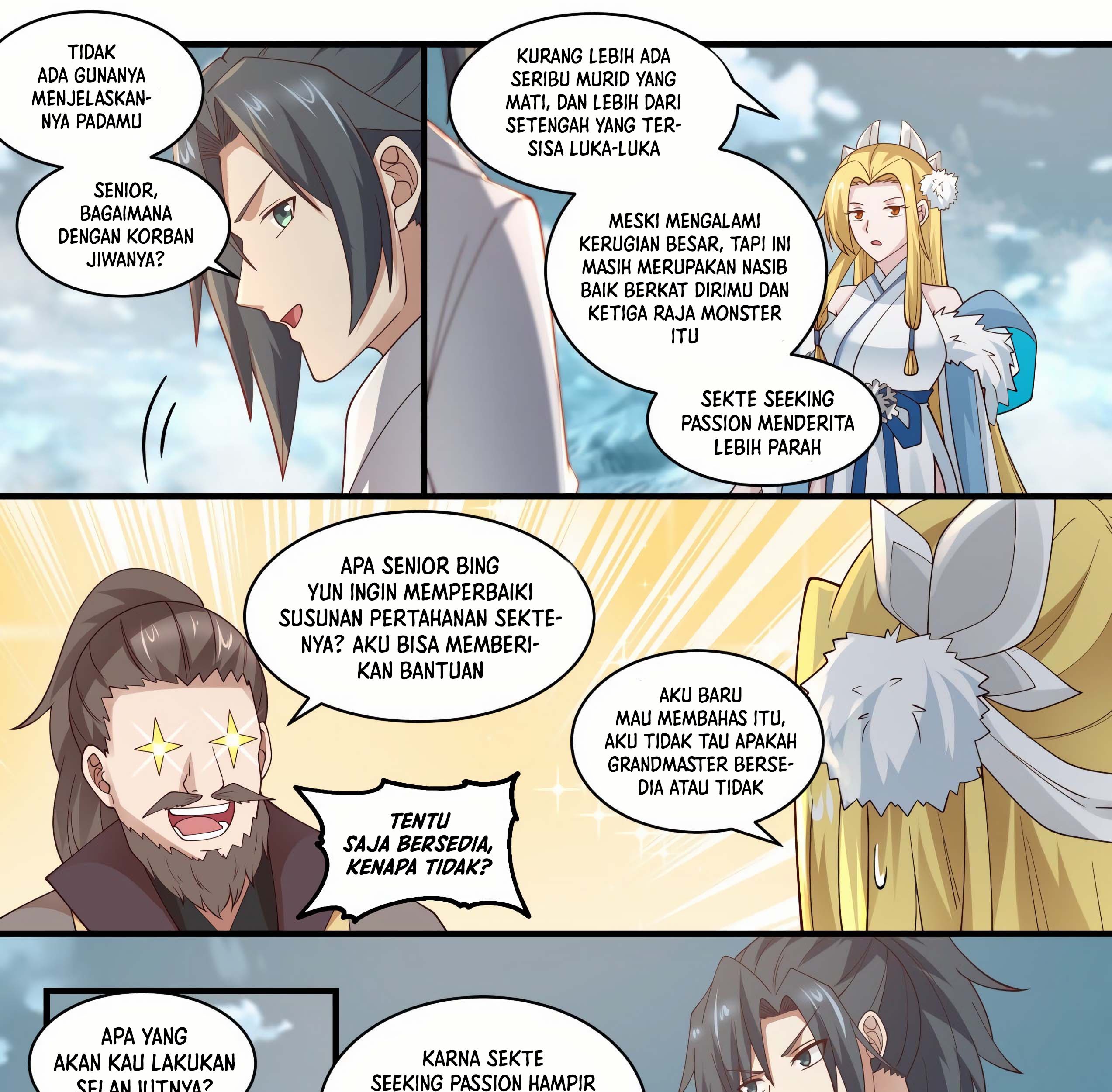 Martial Peak Part 1 chapter 1940 halaman 27