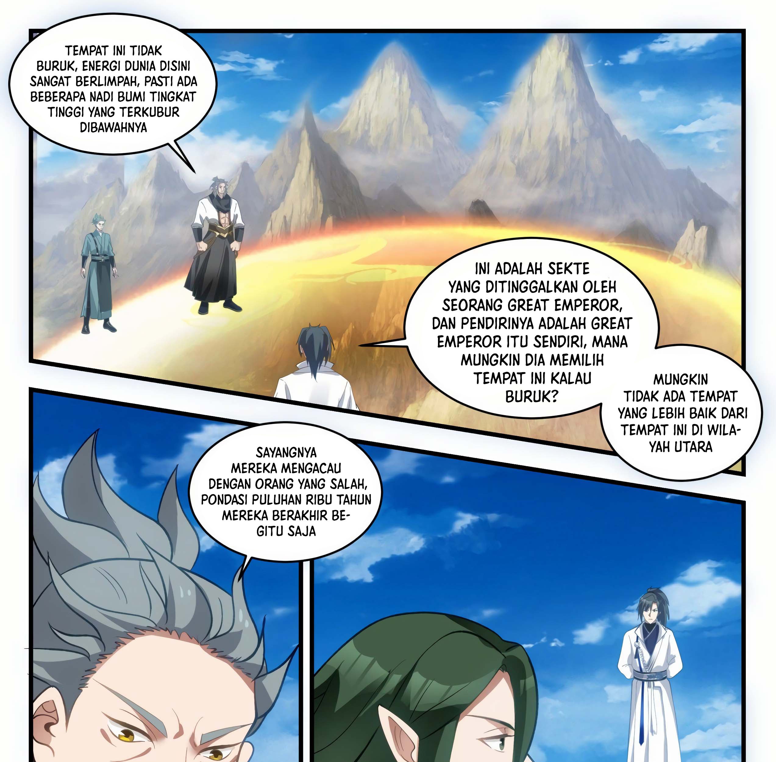 Martial Peak Part 1 chapter 1941 halaman 6