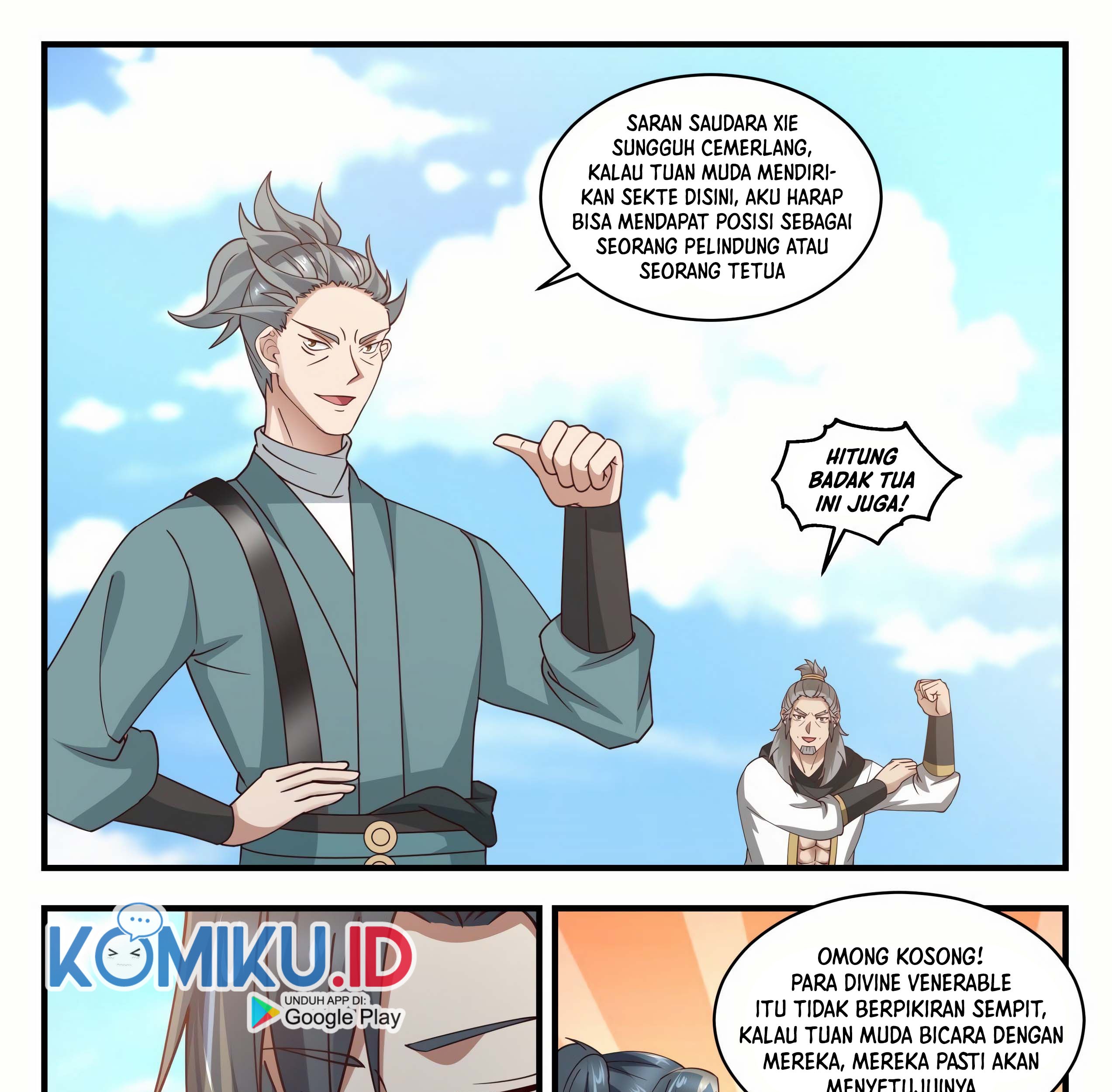 Martial Peak Part 1 chapter 1941 halaman 8