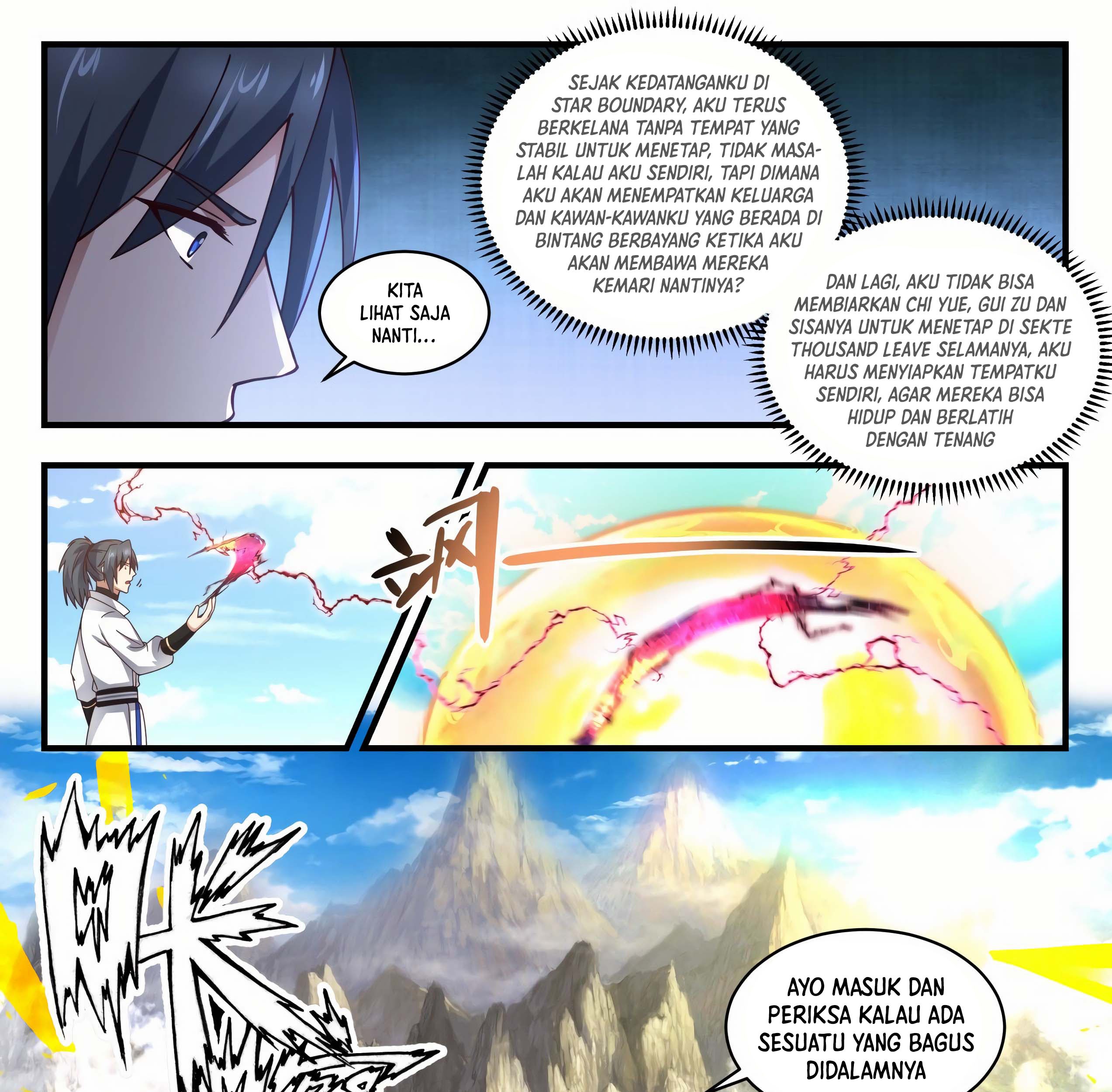Martial Peak Part 1 chapter 1941 halaman 11