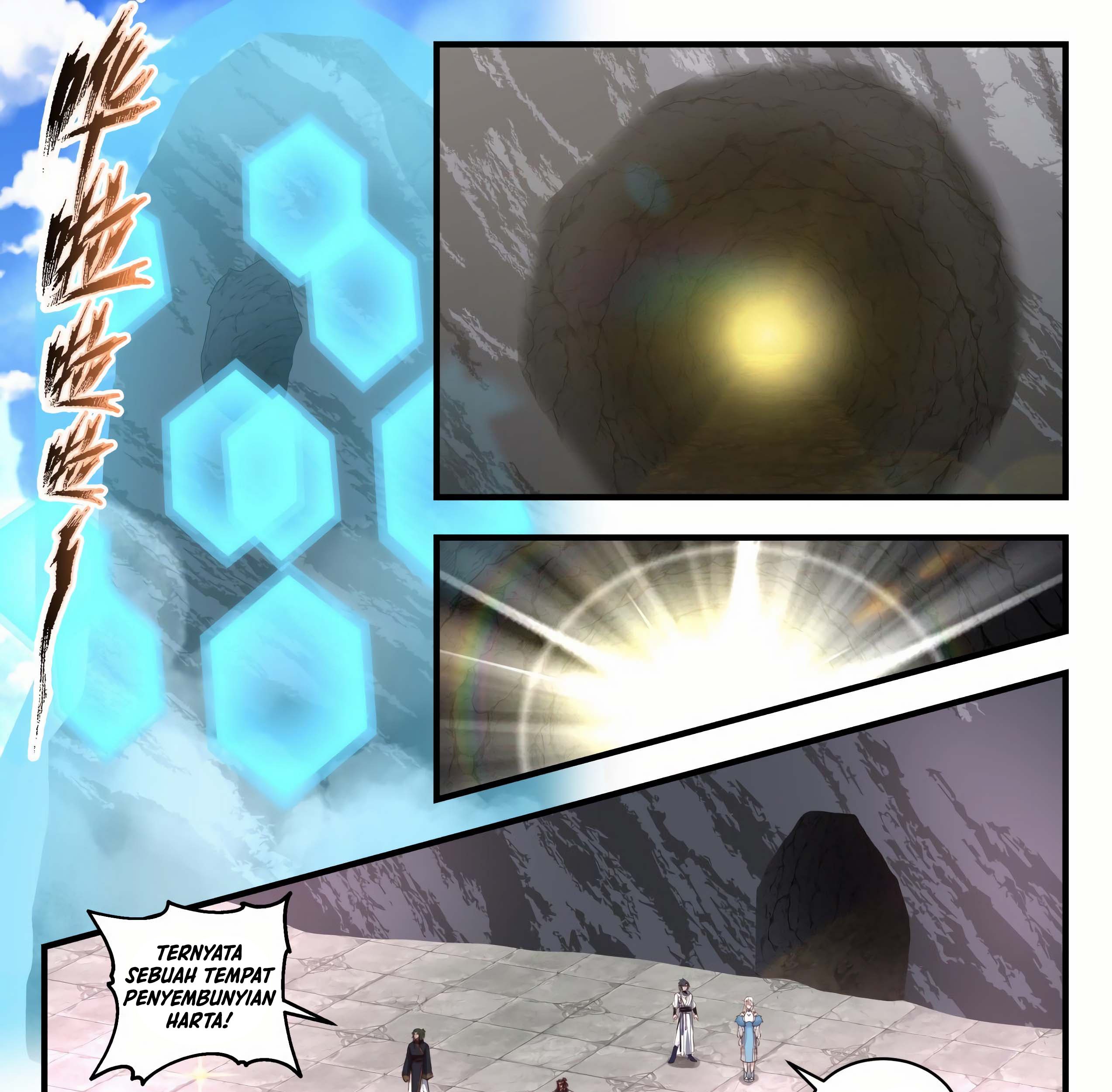 Martial Peak Part 1 chapter 1941 halaman 17