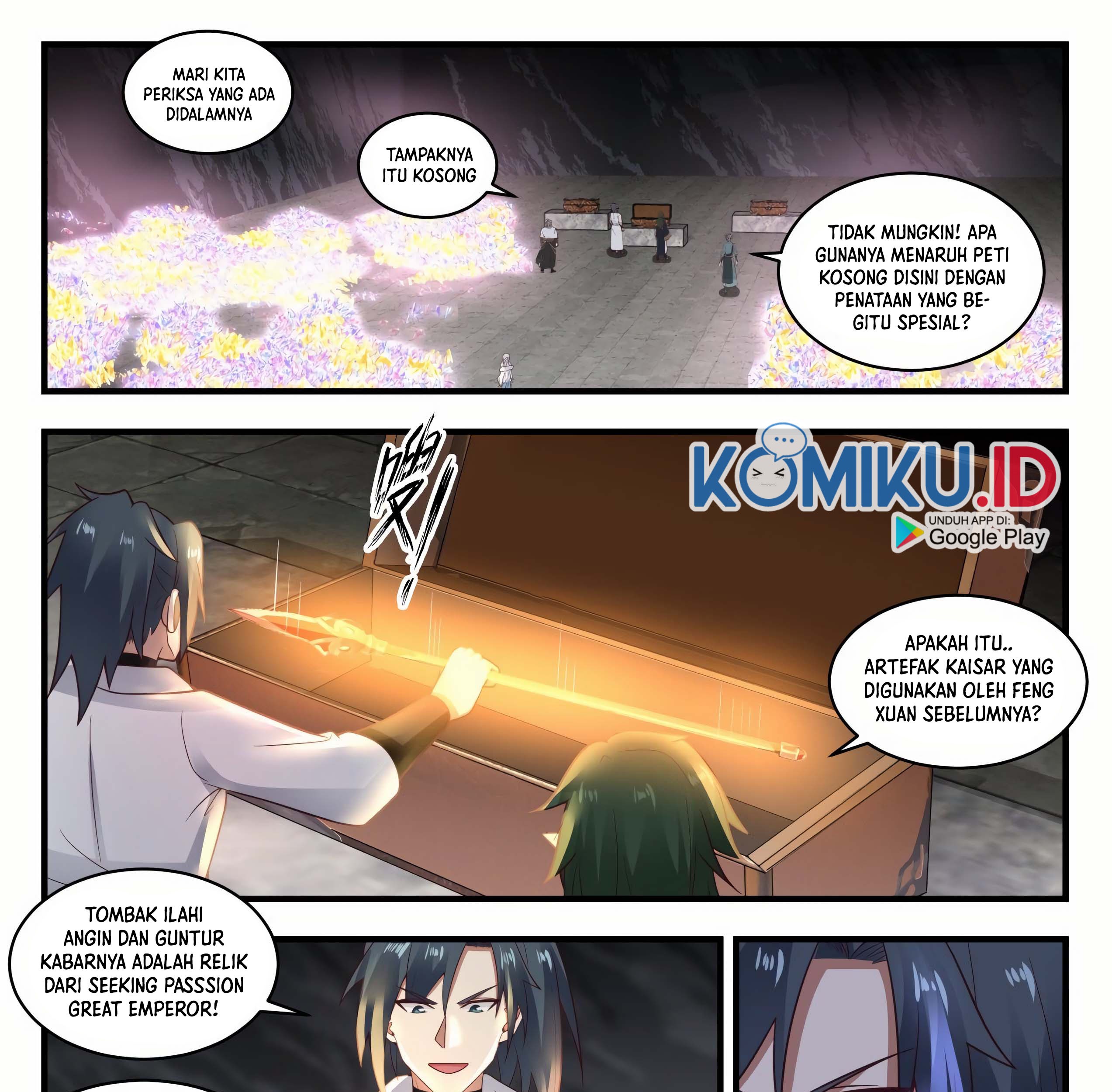 Martial Peak Part 1 chapter 1941 halaman 19