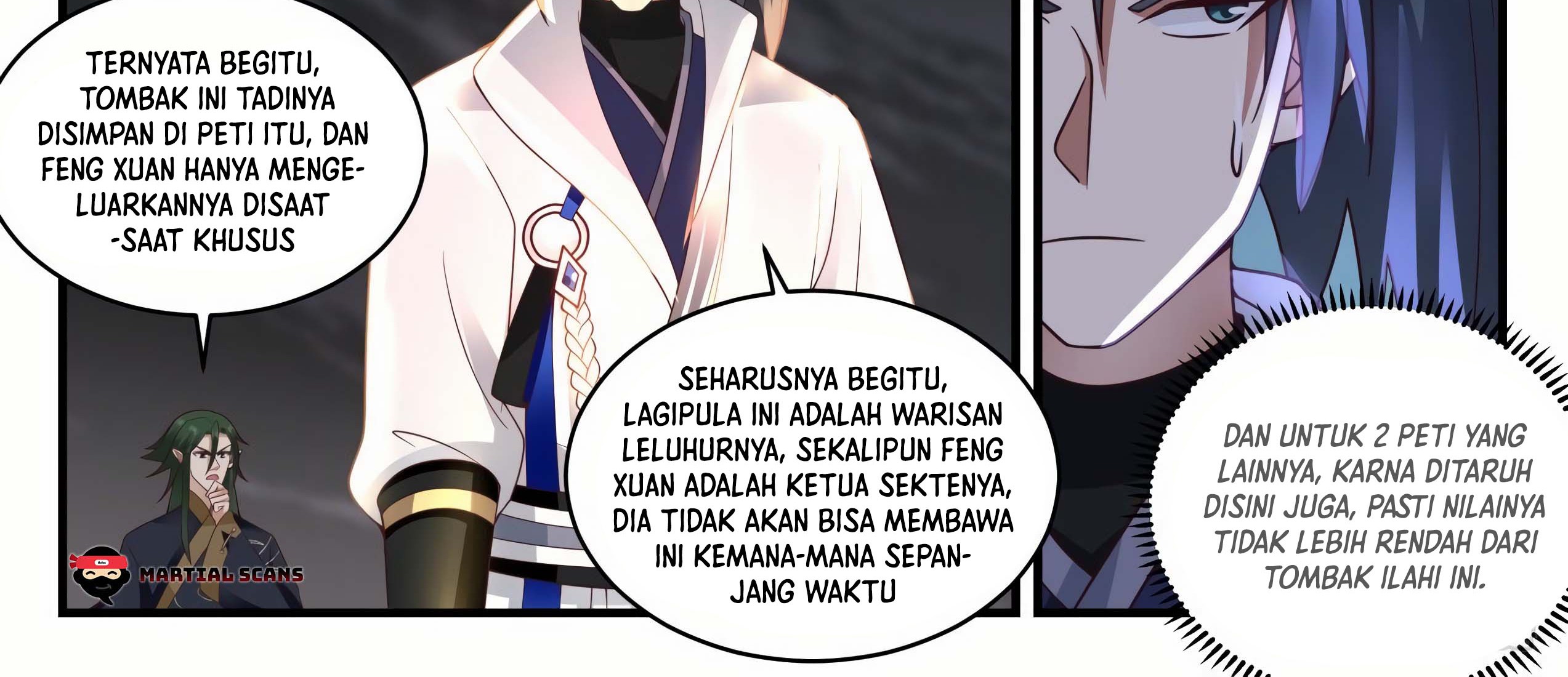 Martial Peak Part 1 chapter 1941 halaman 20