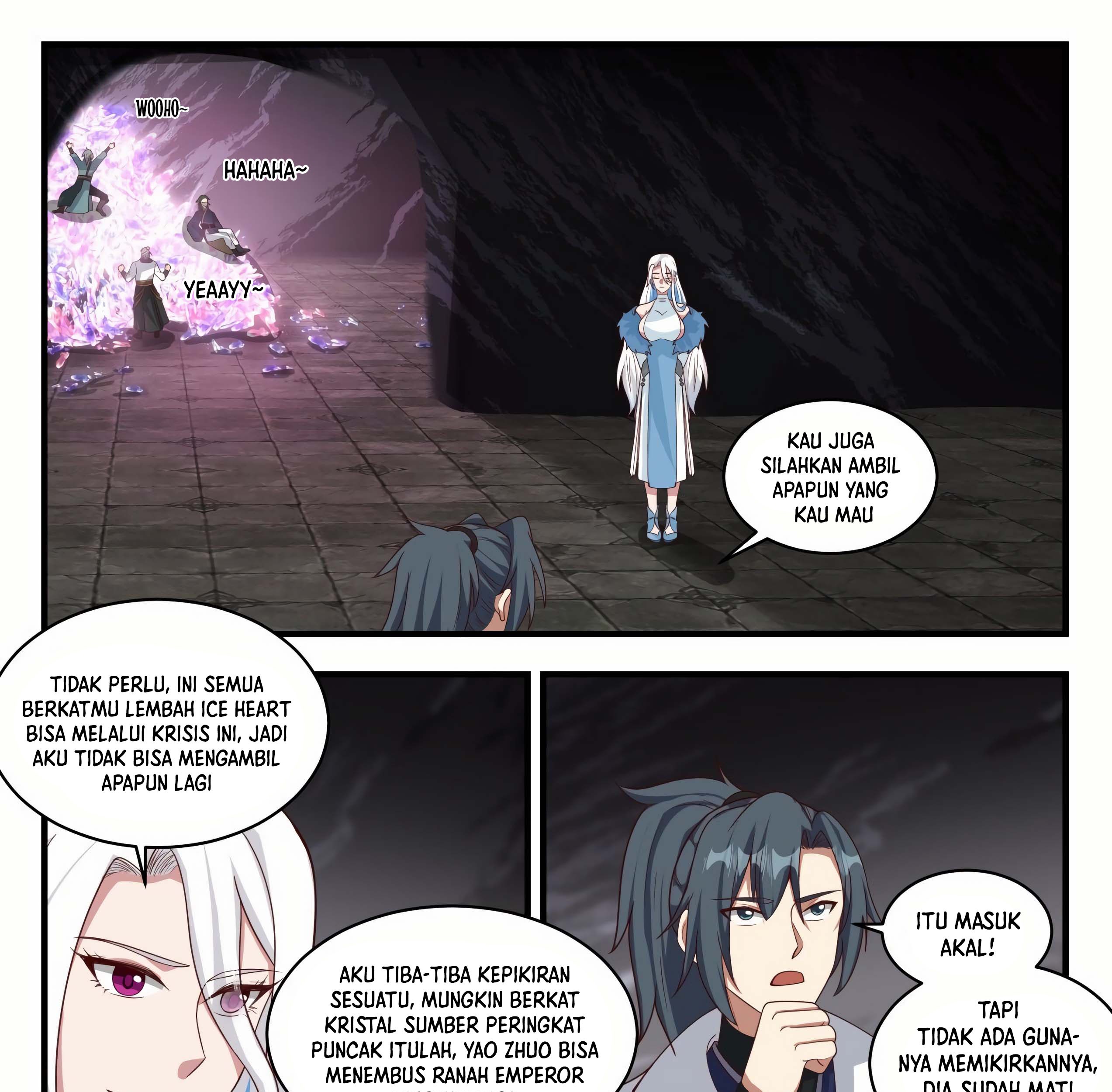 Martial Peak Part 1 chapter 1941 halaman 23