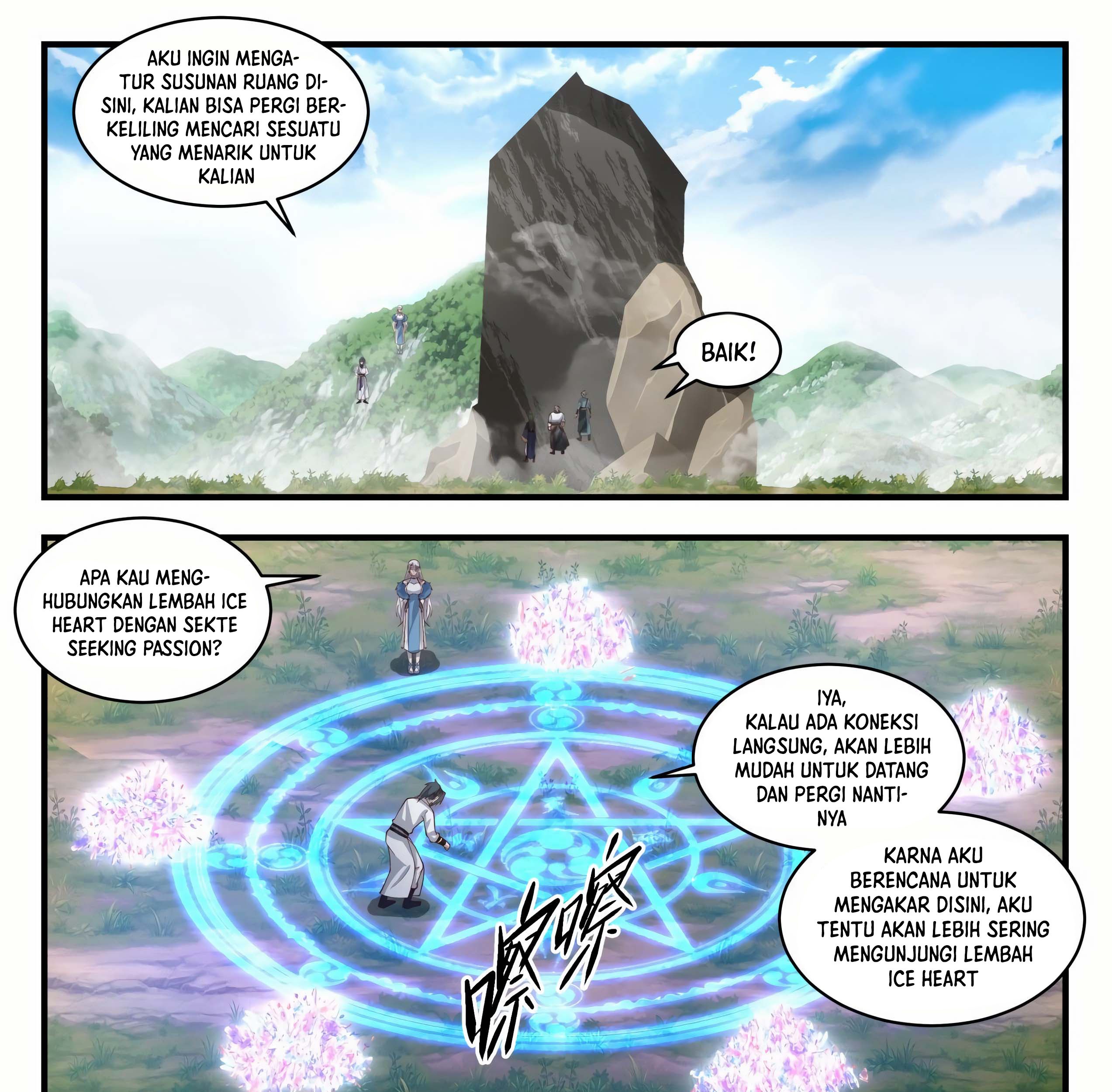 Martial Peak Part 1 chapter 1941 halaman 25