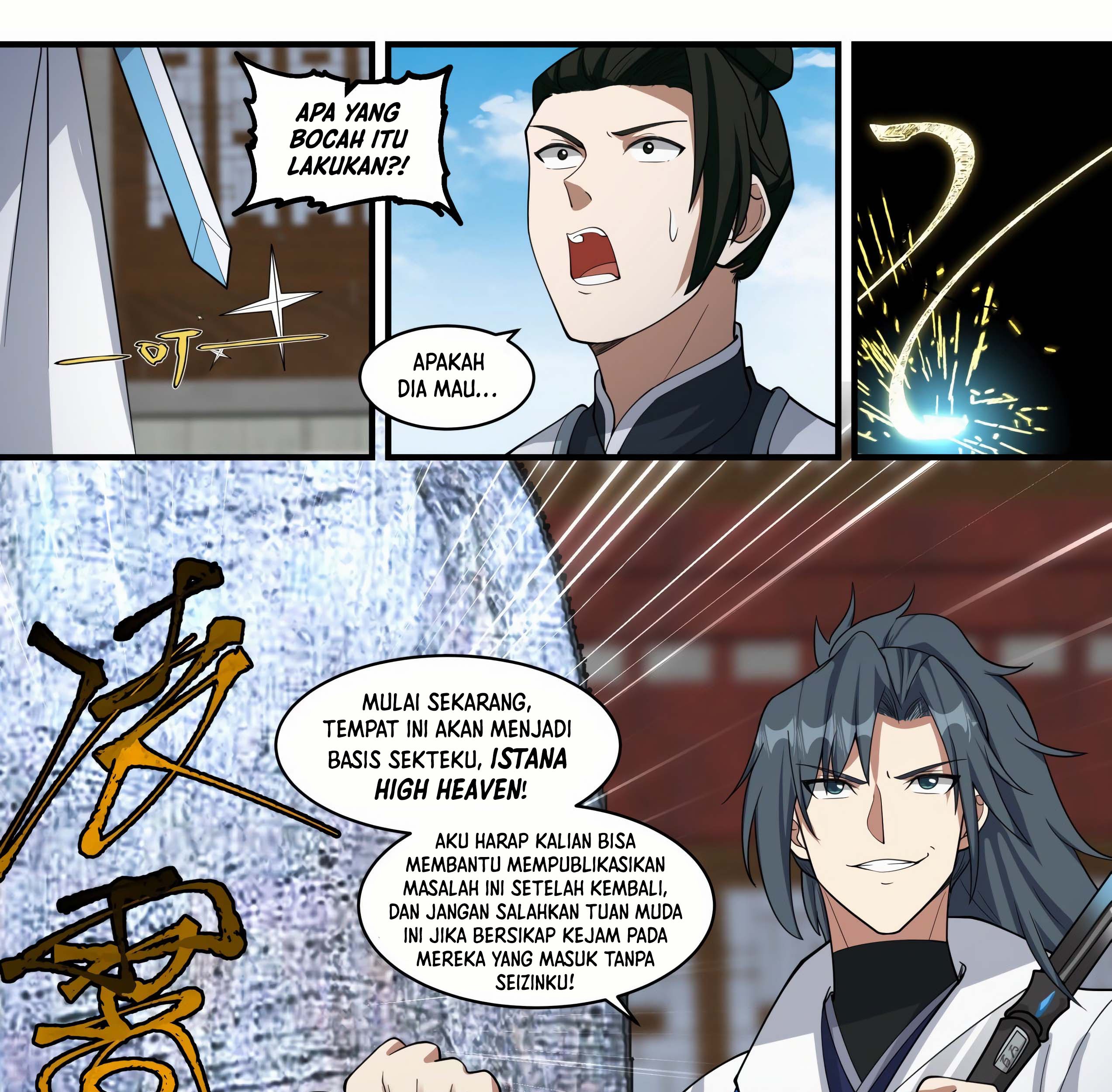 Martial Peak Part 1 chapter 1942 halaman 13