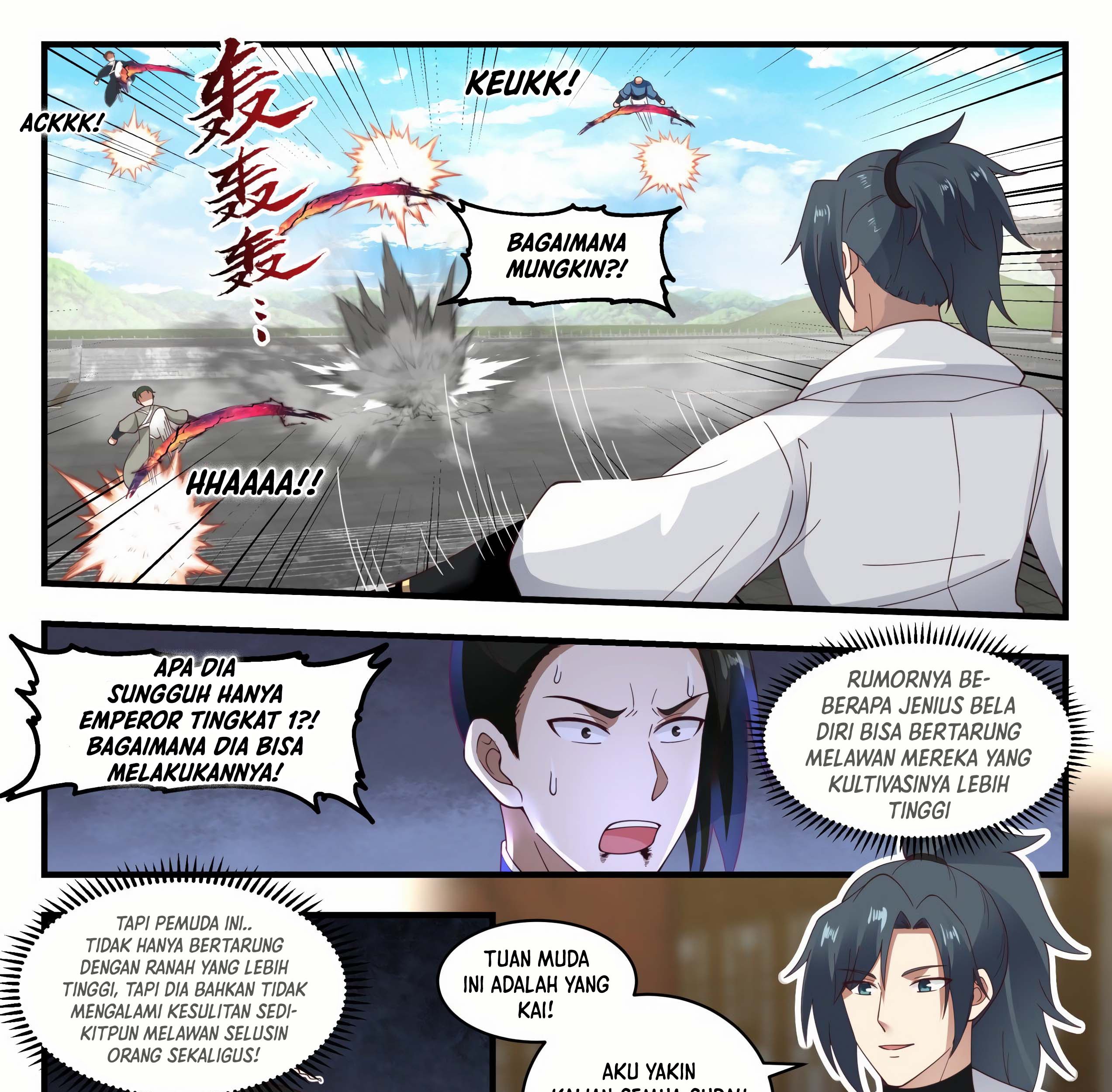 Martial Peak Part 1 chapter 1942 halaman 17