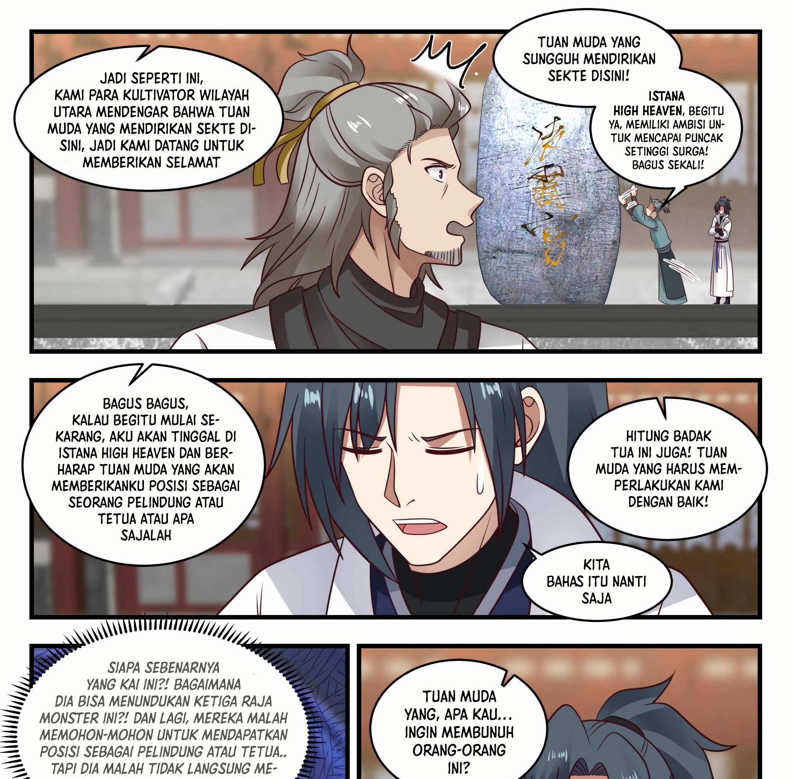 Martial Peak Part 1 chapter 1942 halaman 21