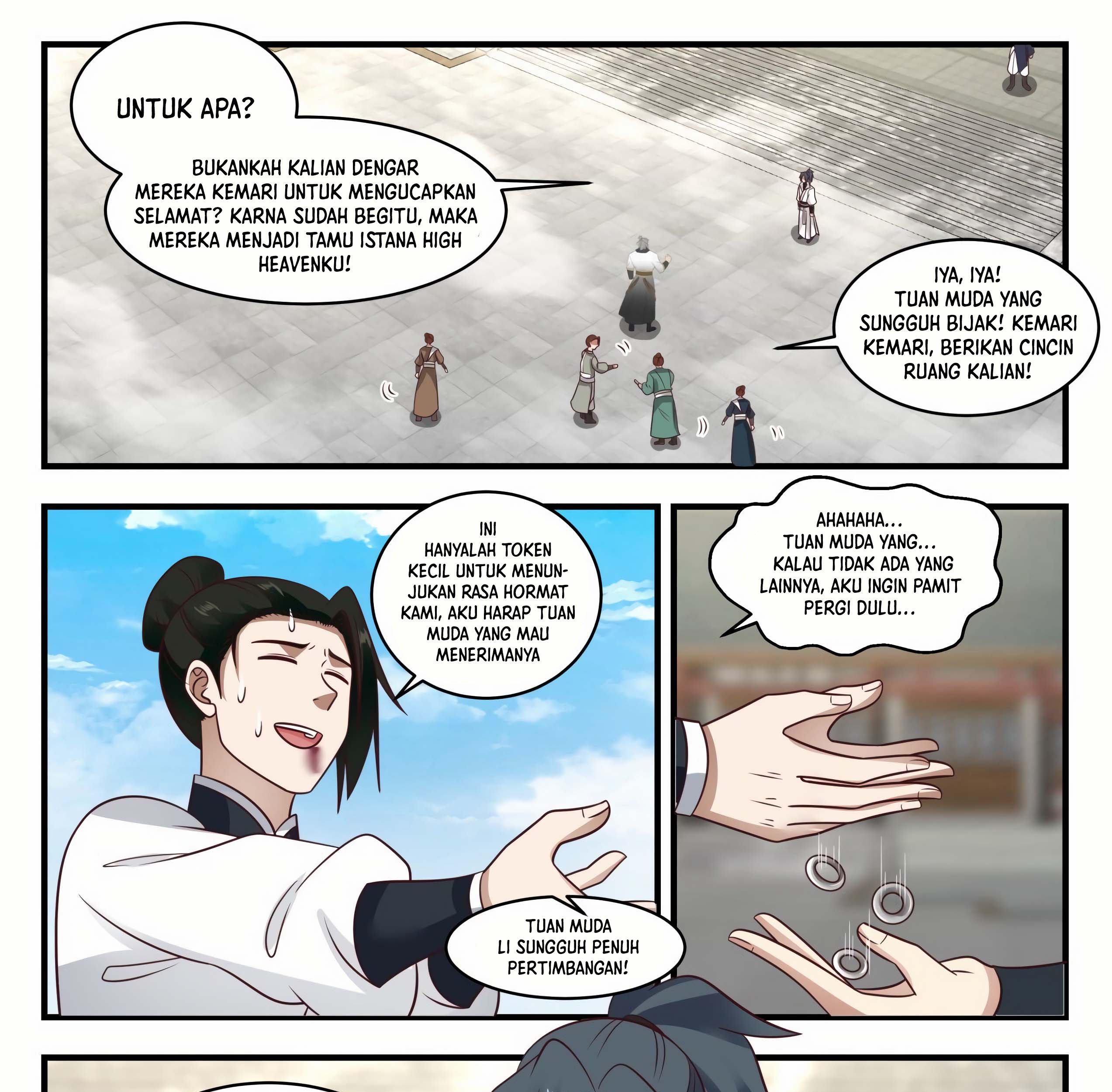 Martial Peak Part 1 chapter 1942 halaman 23