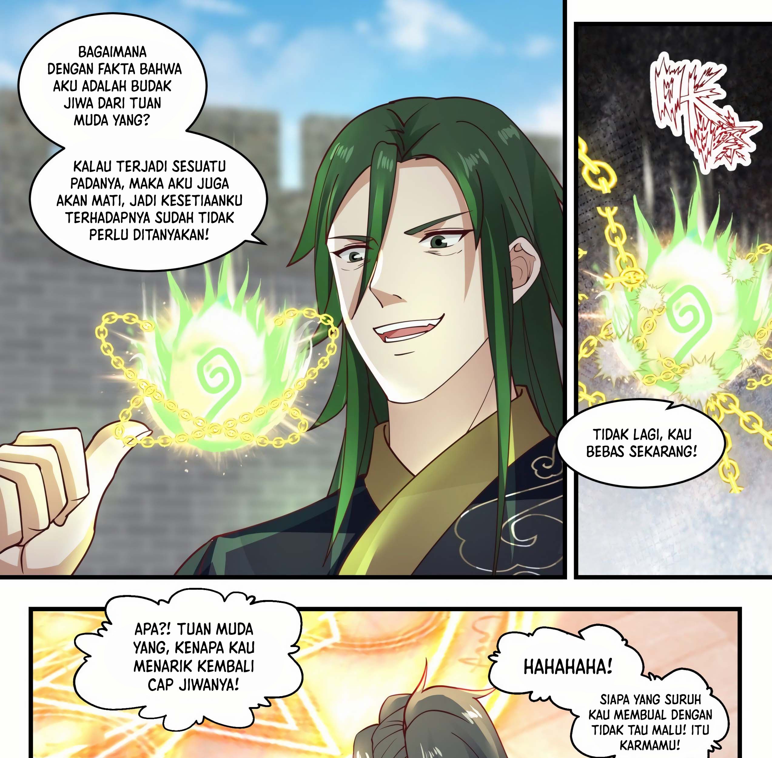 Martial Peak Part 1 chapter 1943 halaman 6