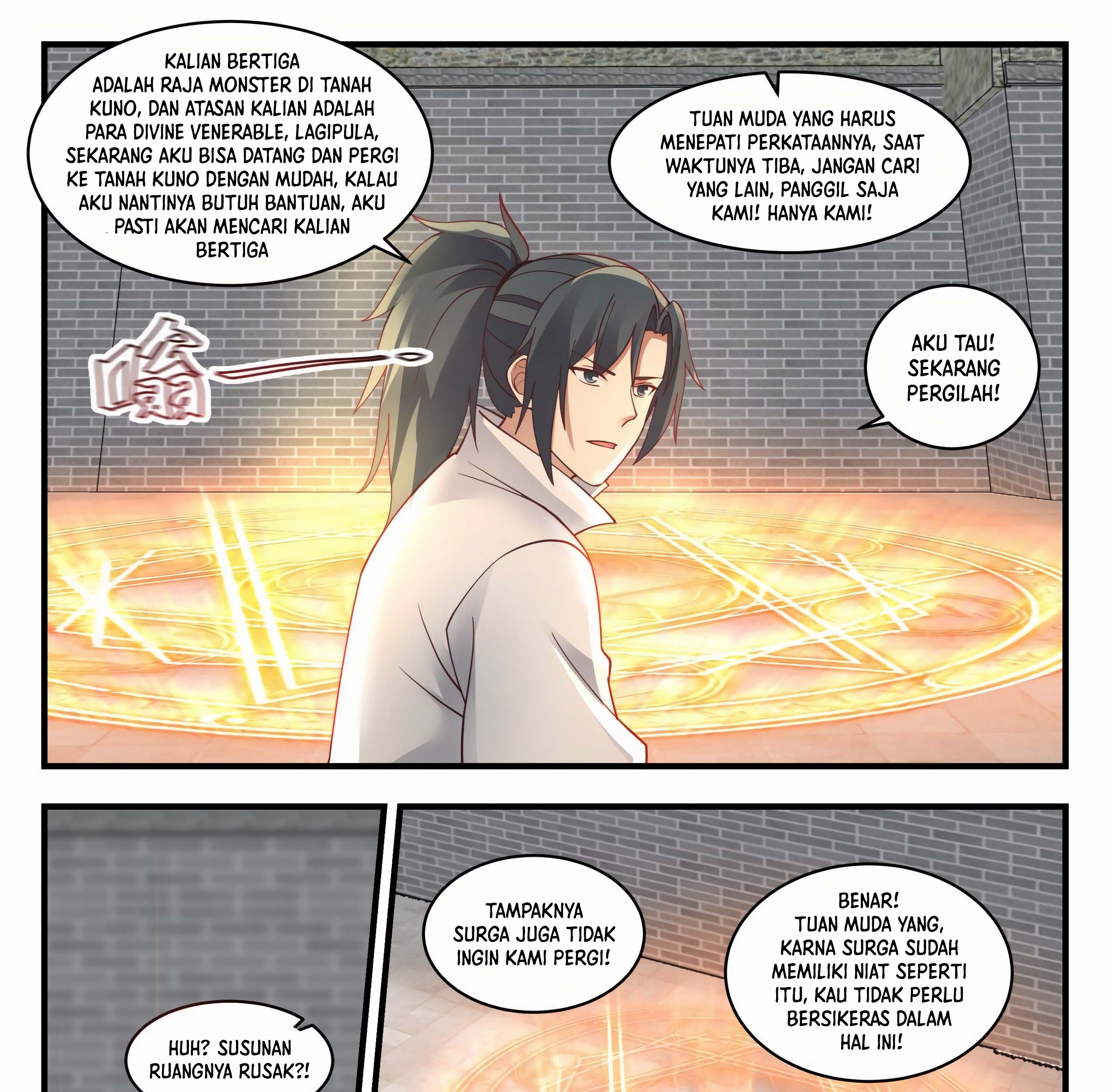 Martial Peak Part 1 chapter 1943 halaman 8