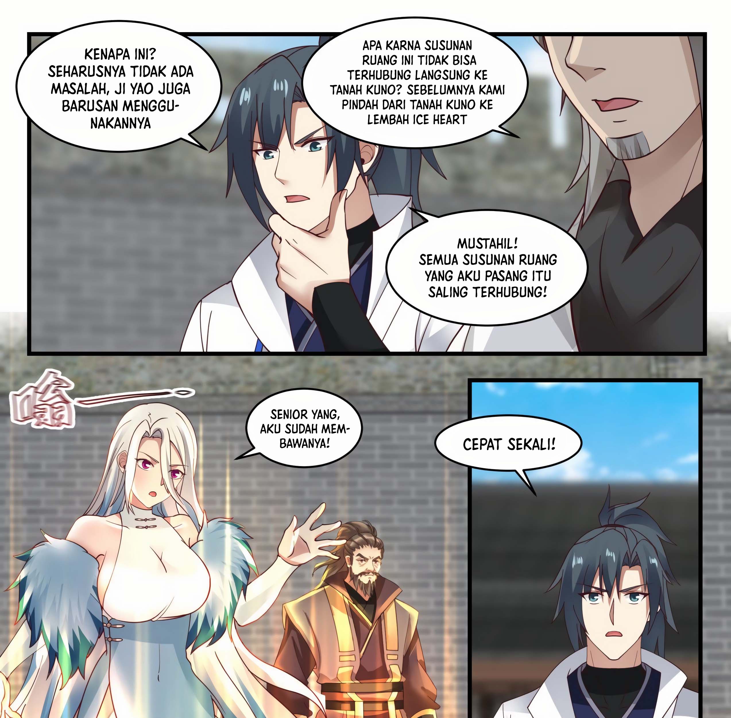 Martial Peak Part 1 chapter 1943 halaman 11