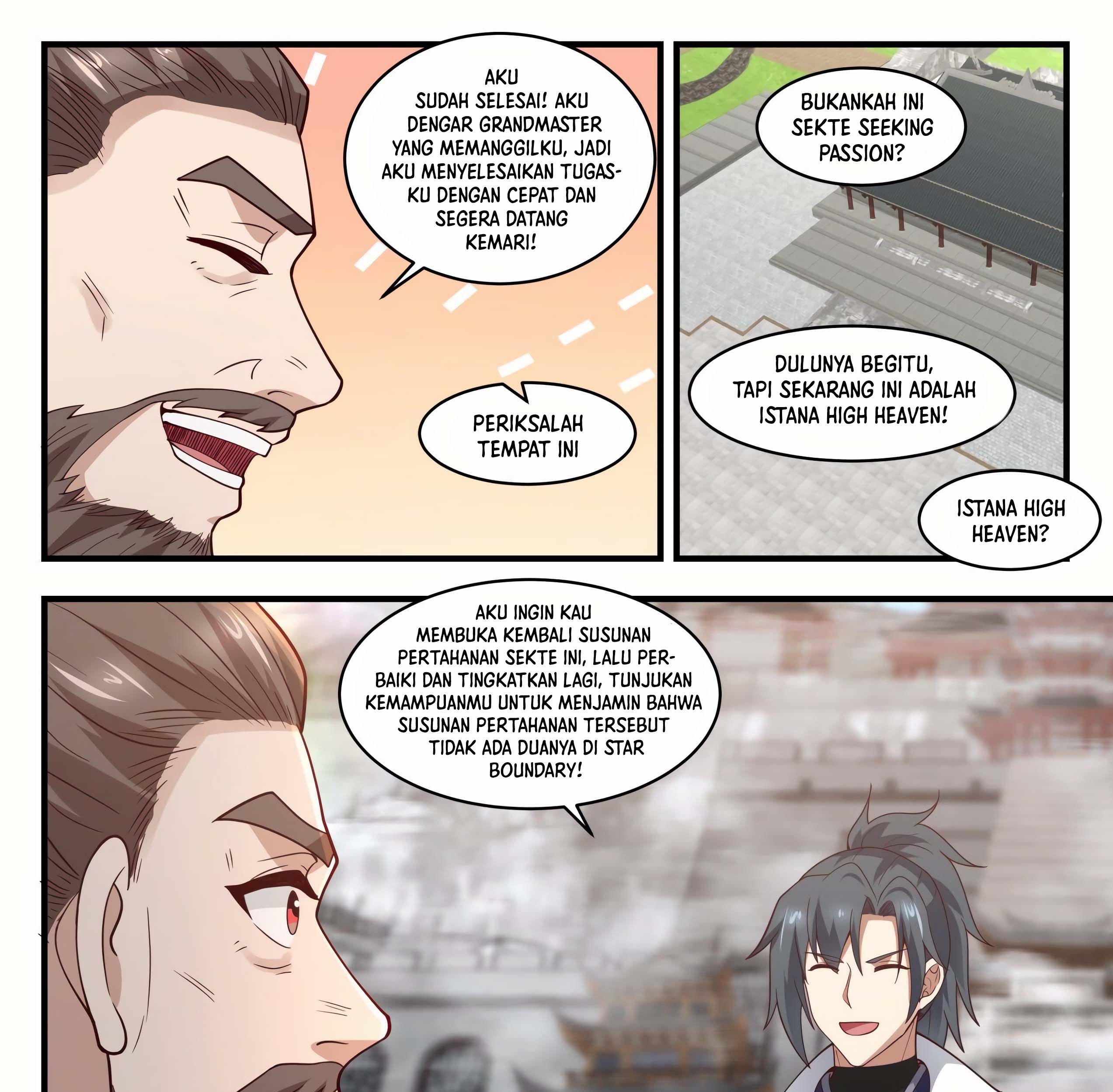 Martial Peak Part 1 chapter 1943 halaman 13