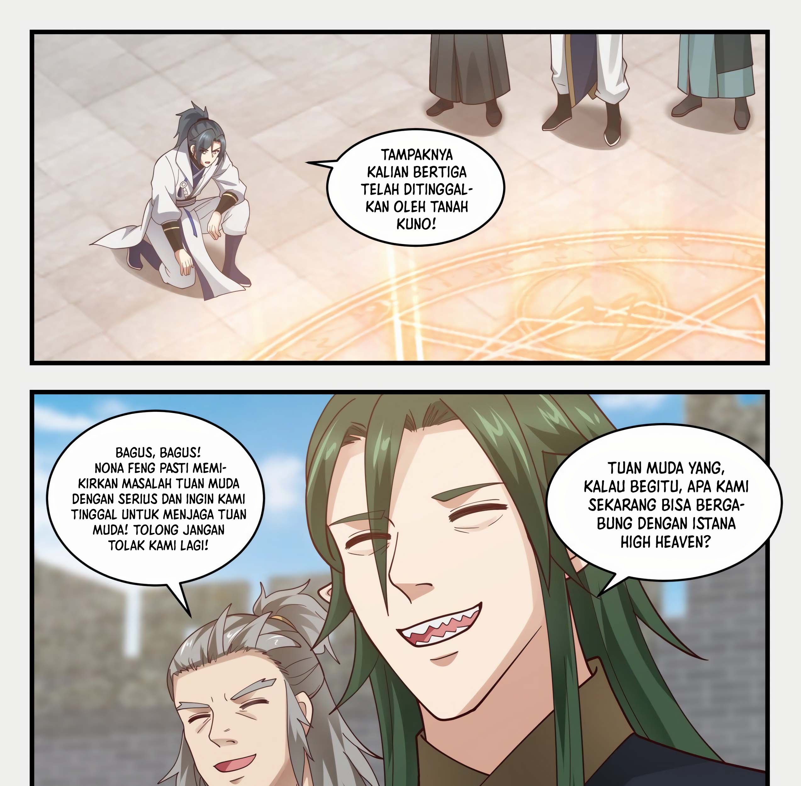 Martial Peak Part 1 chapter 1943 halaman 17