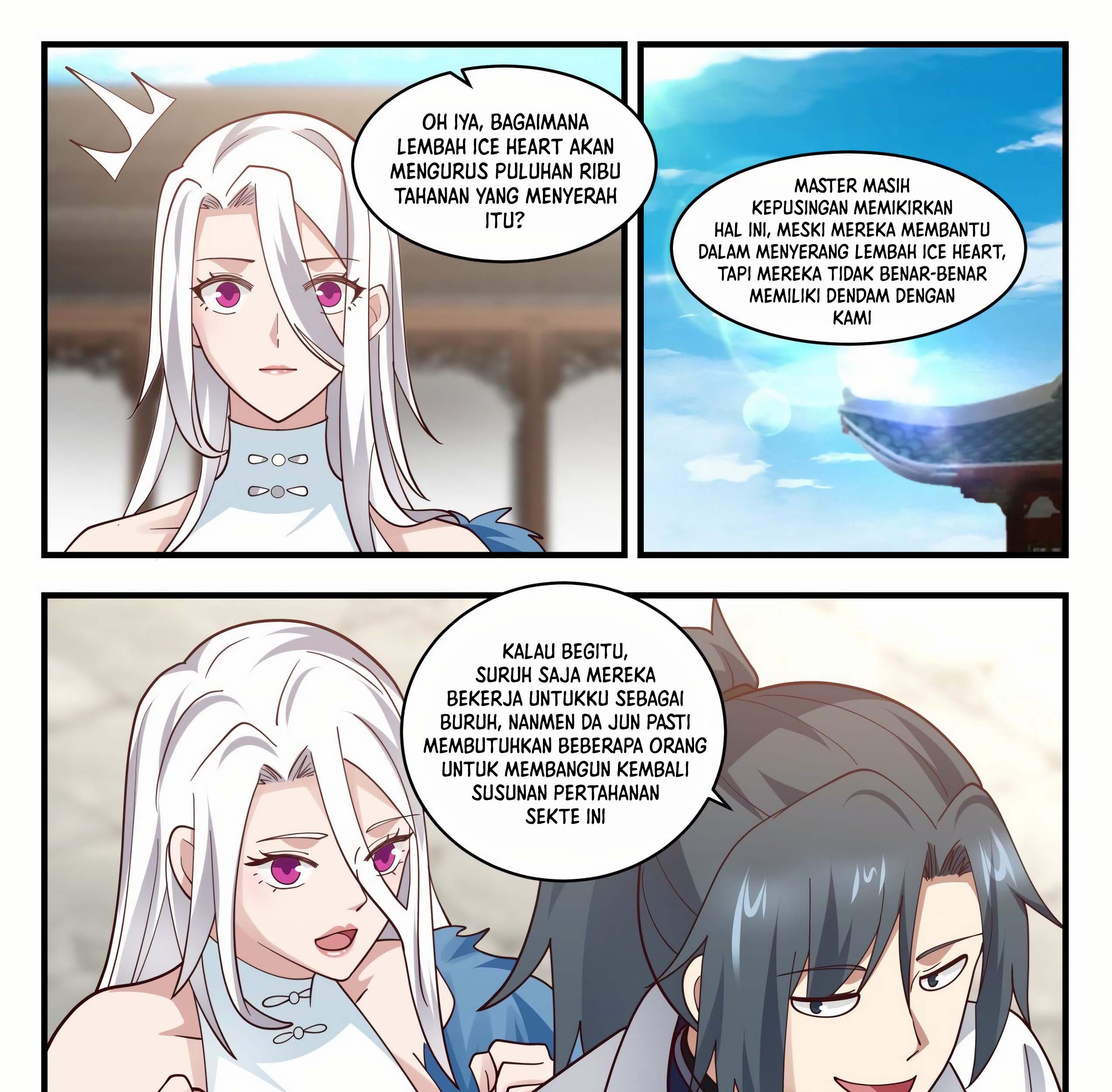 Martial Peak Part 1 chapter 1943 halaman 19