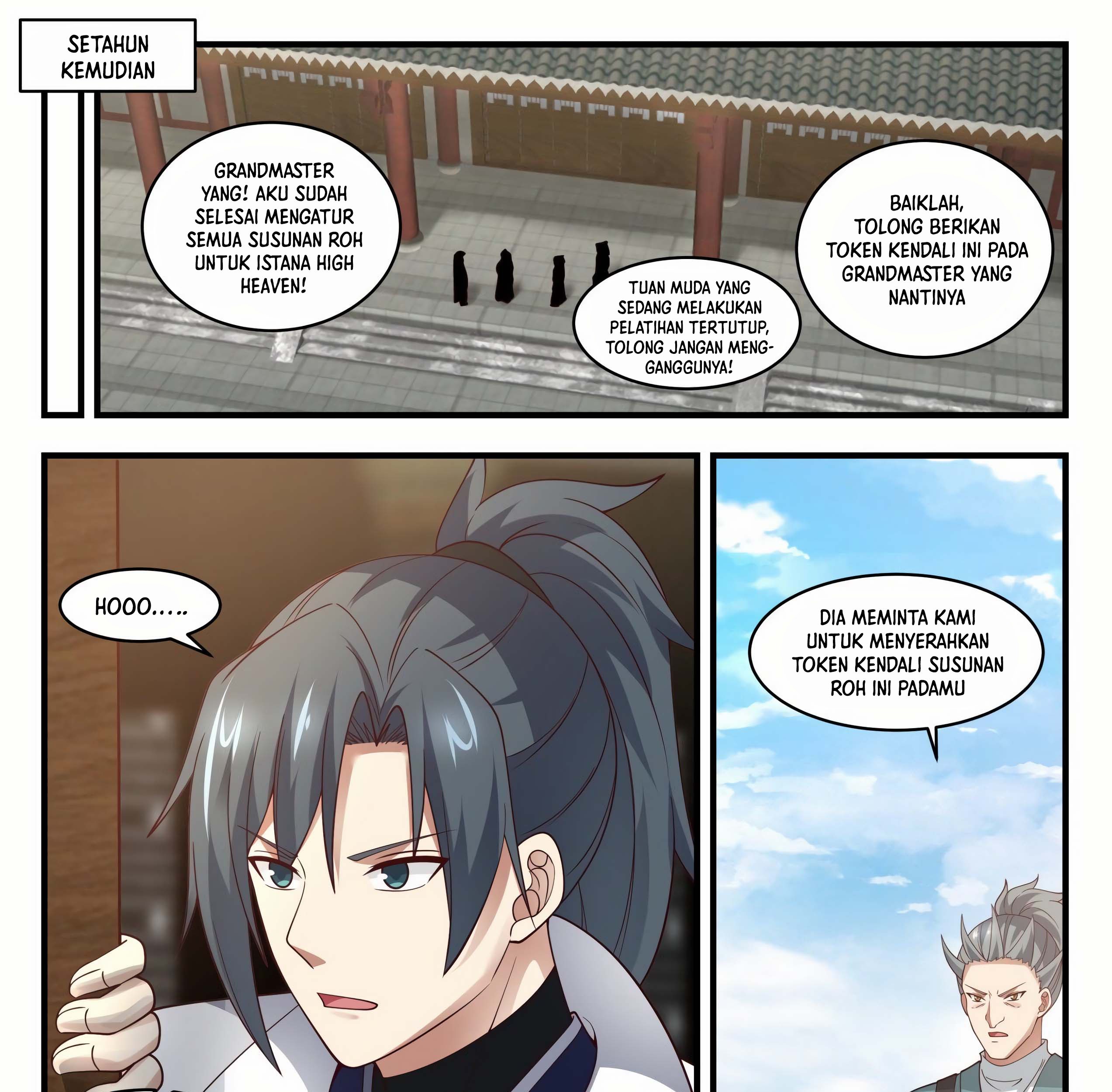 Martial Peak Part 1 chapter 1943 halaman 21