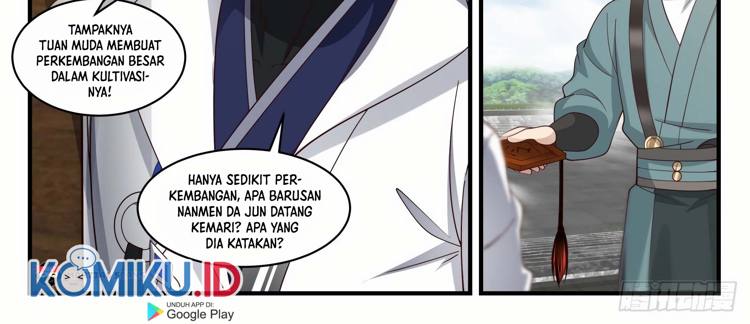Martial Peak Part 1 chapter 1943 halaman 22